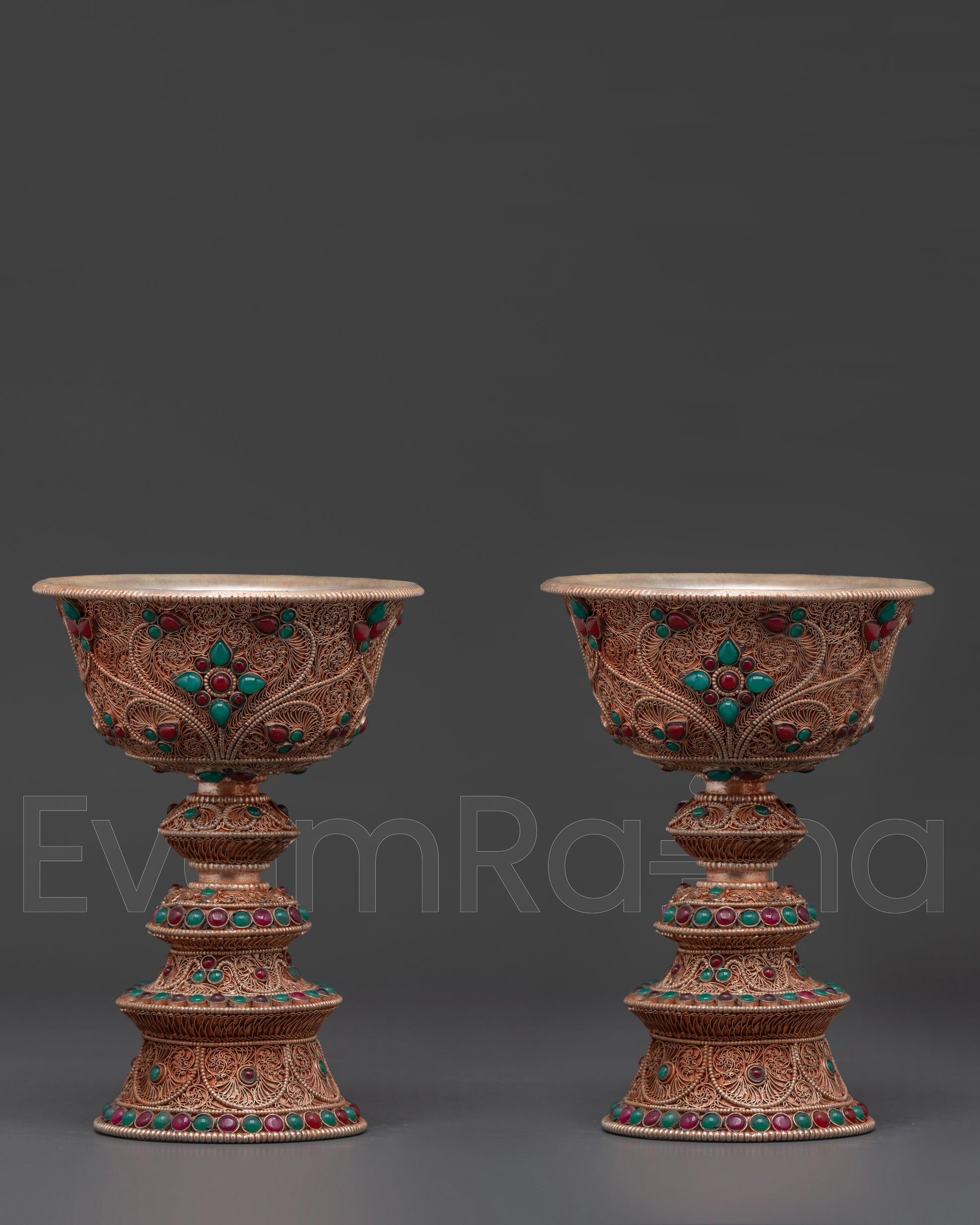  Butter Lamps Set 