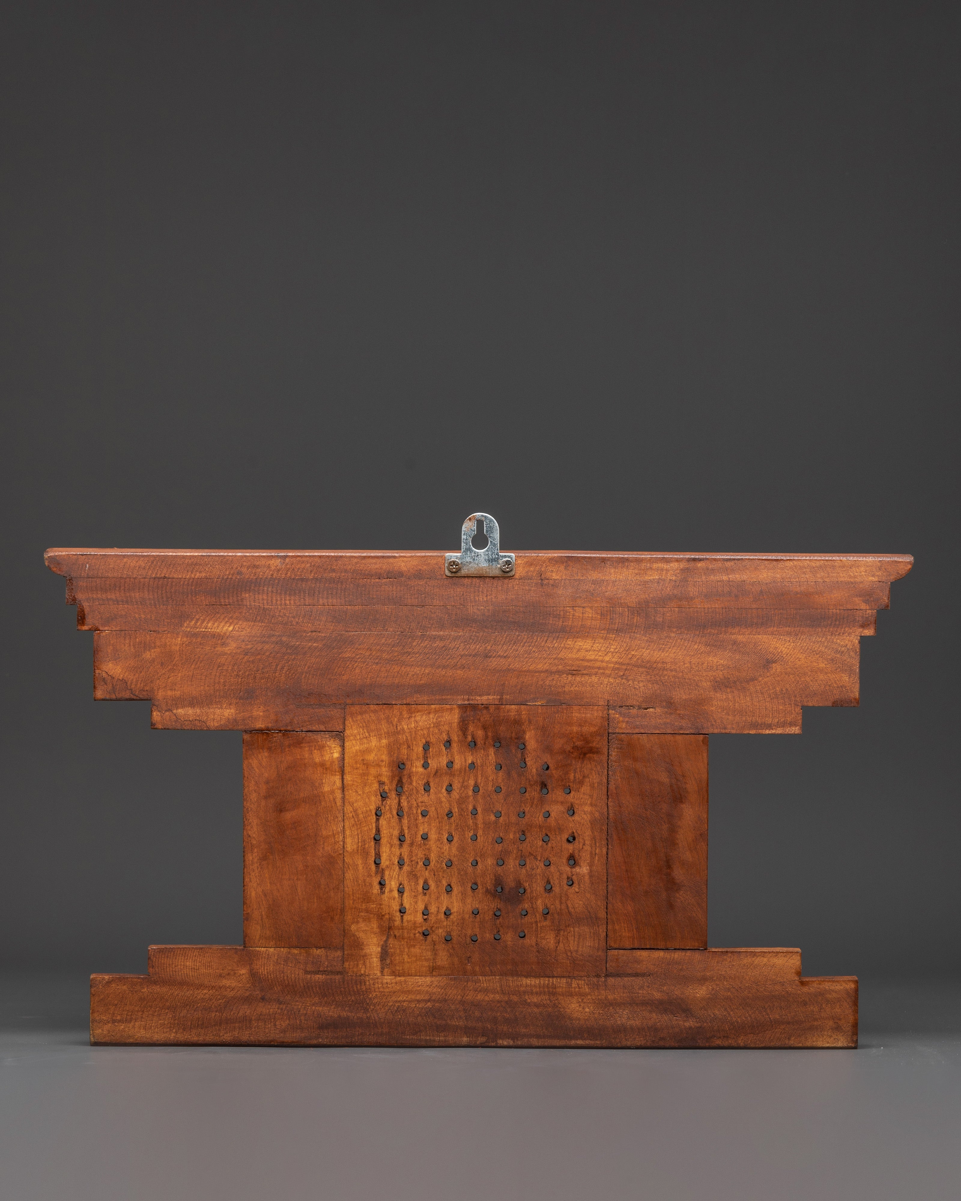 Traditional Nepalese Window | Hand-Carved Newari Wall Hanging