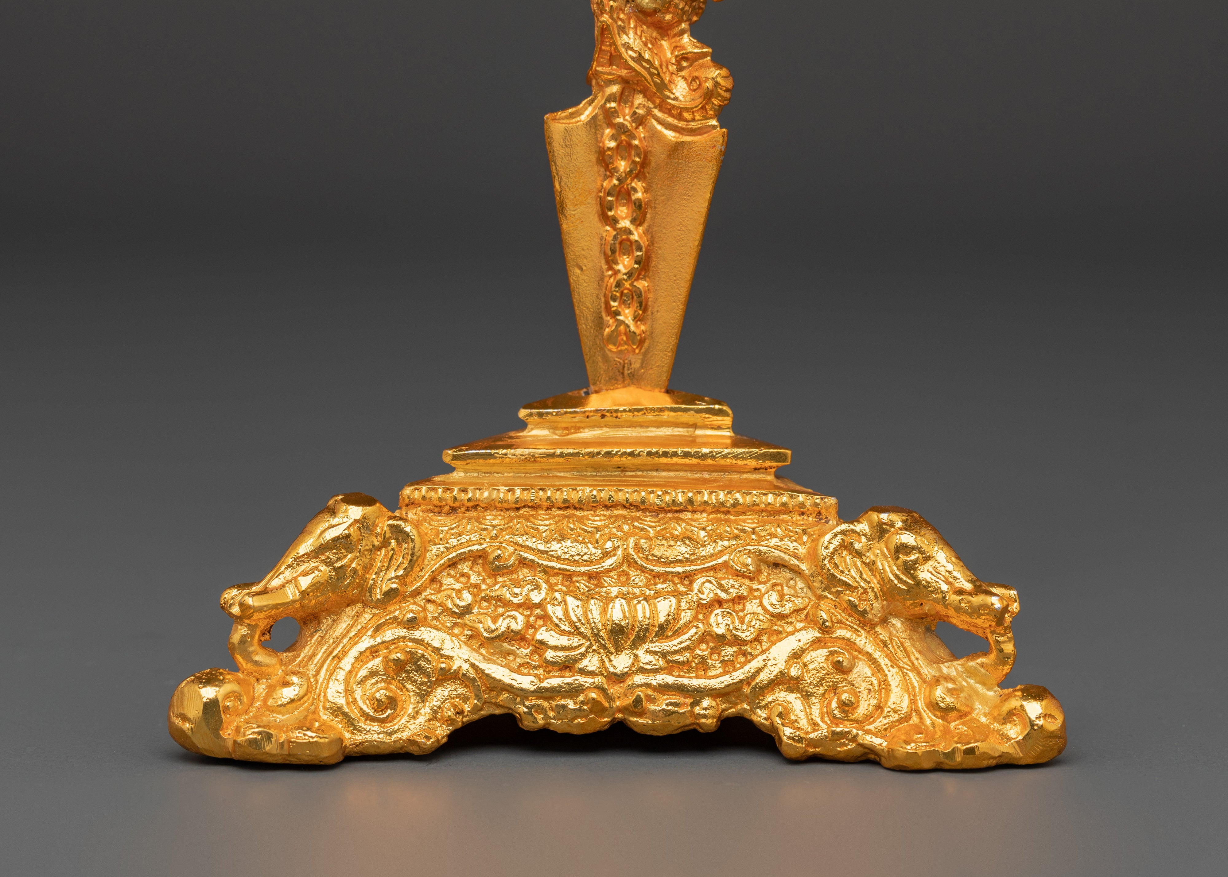 Tantric Deity Weapon Phurba with Garuda for Ritual and Protection