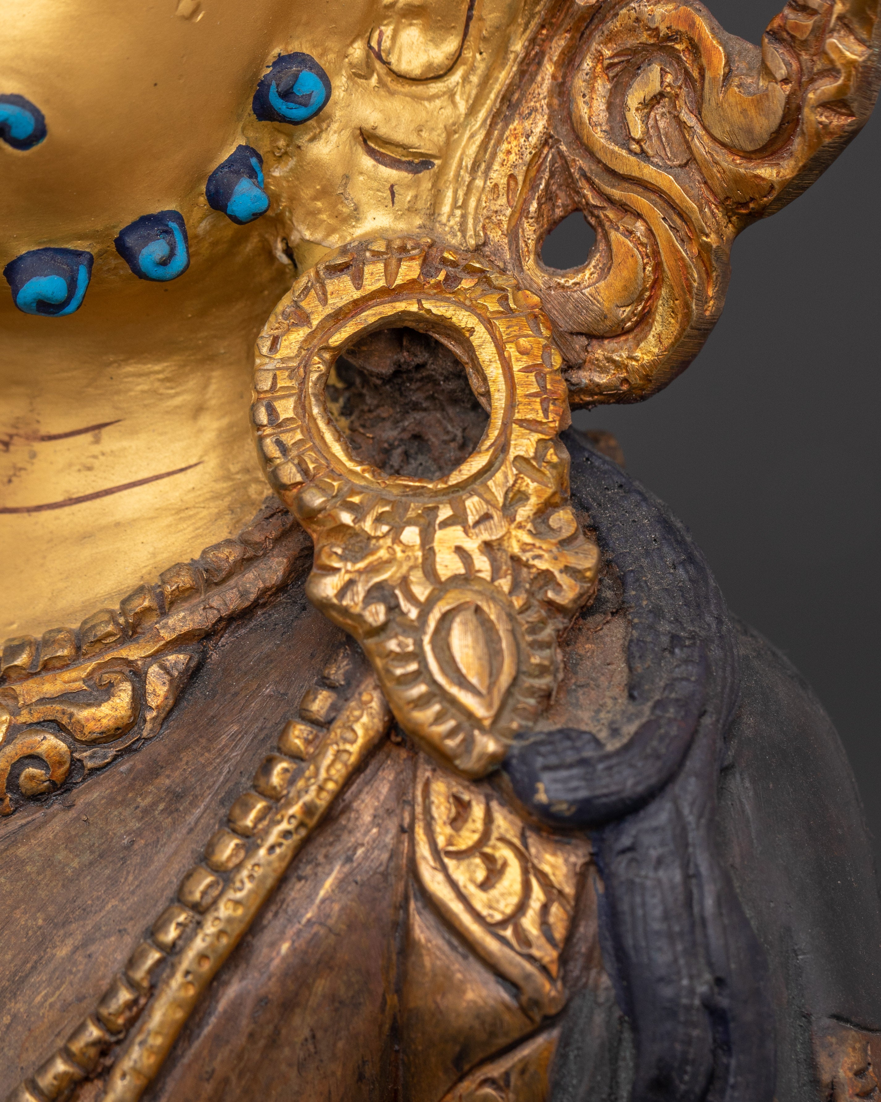 Rich Fortune Dzambhala Statue | Buddhist Wealth Deity