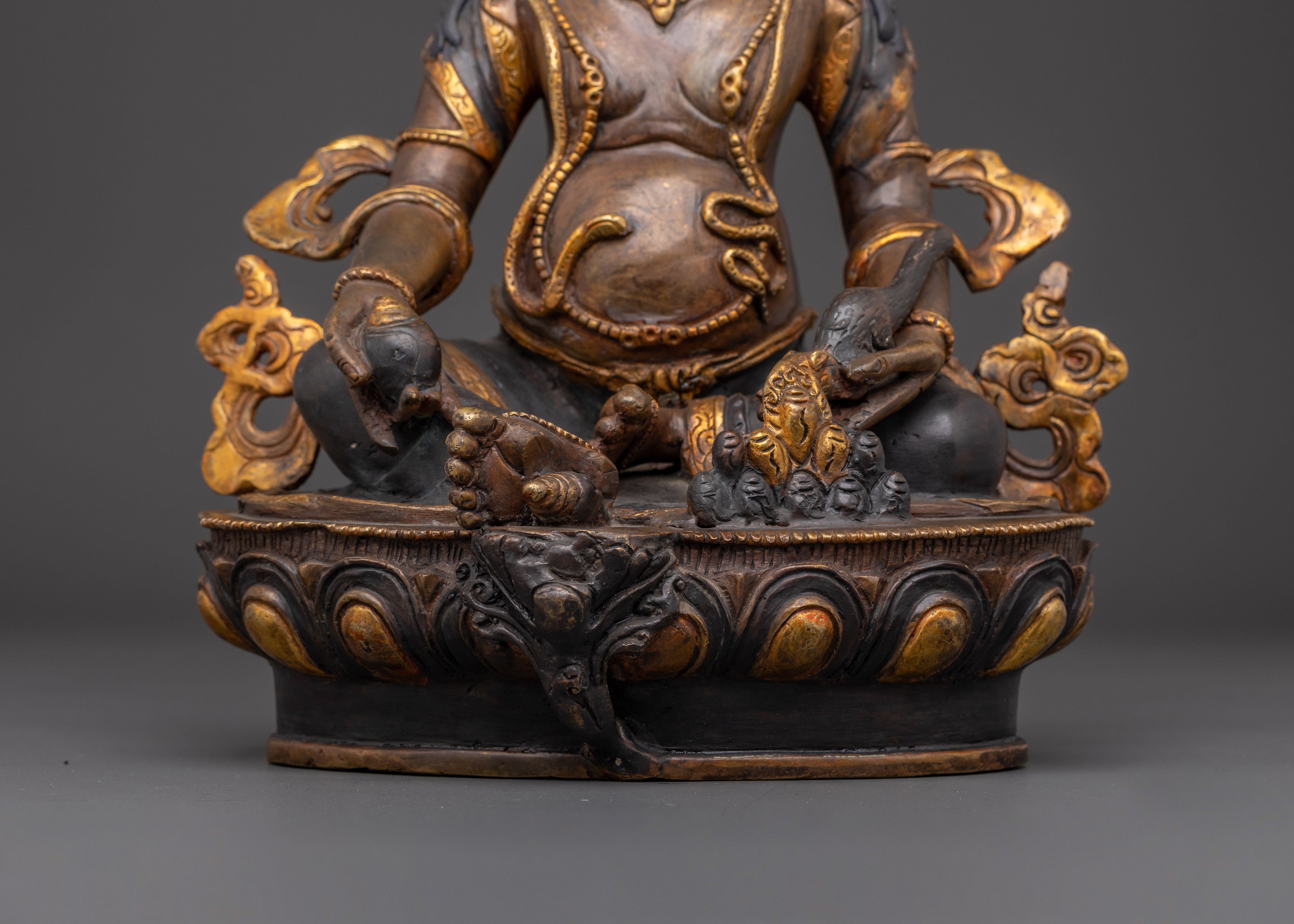 Rich Fortune Dzambhala Statue | Buddhist Wealth Deity