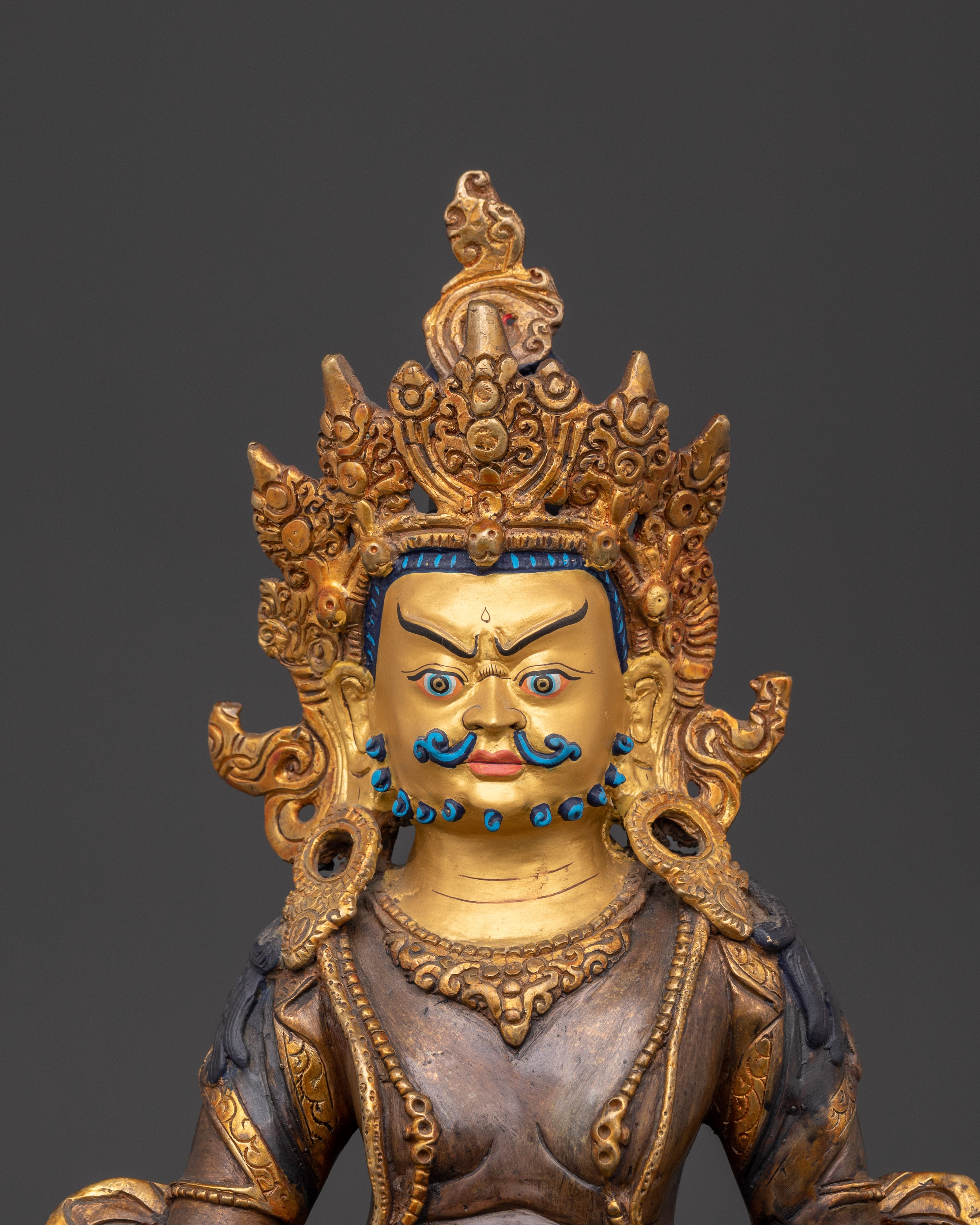 Rich Fortune Dzambhala Statue | Buddhist Wealth Deity
