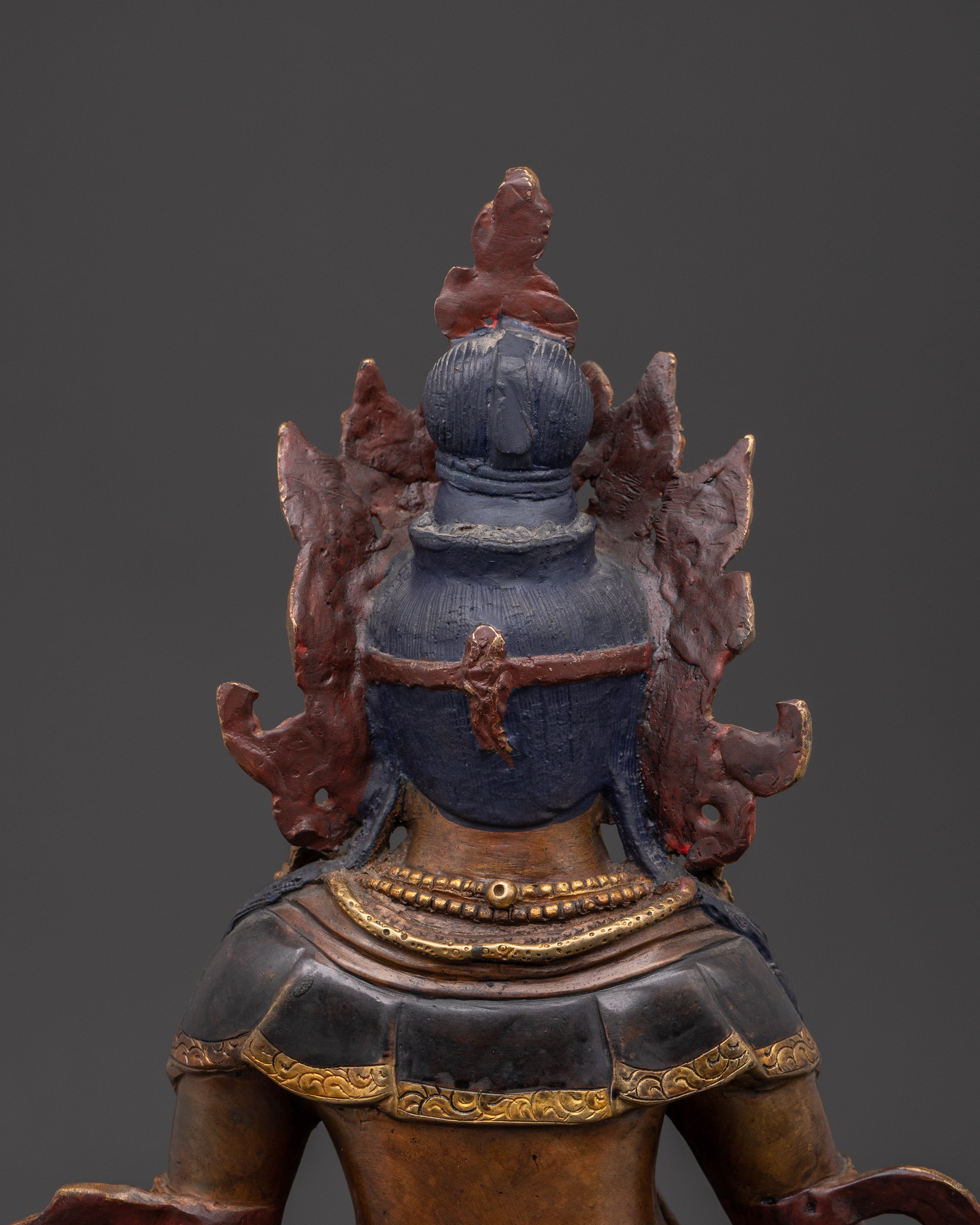 Rich Fortune Dzambhala Statue | Buddhist Wealth Deity