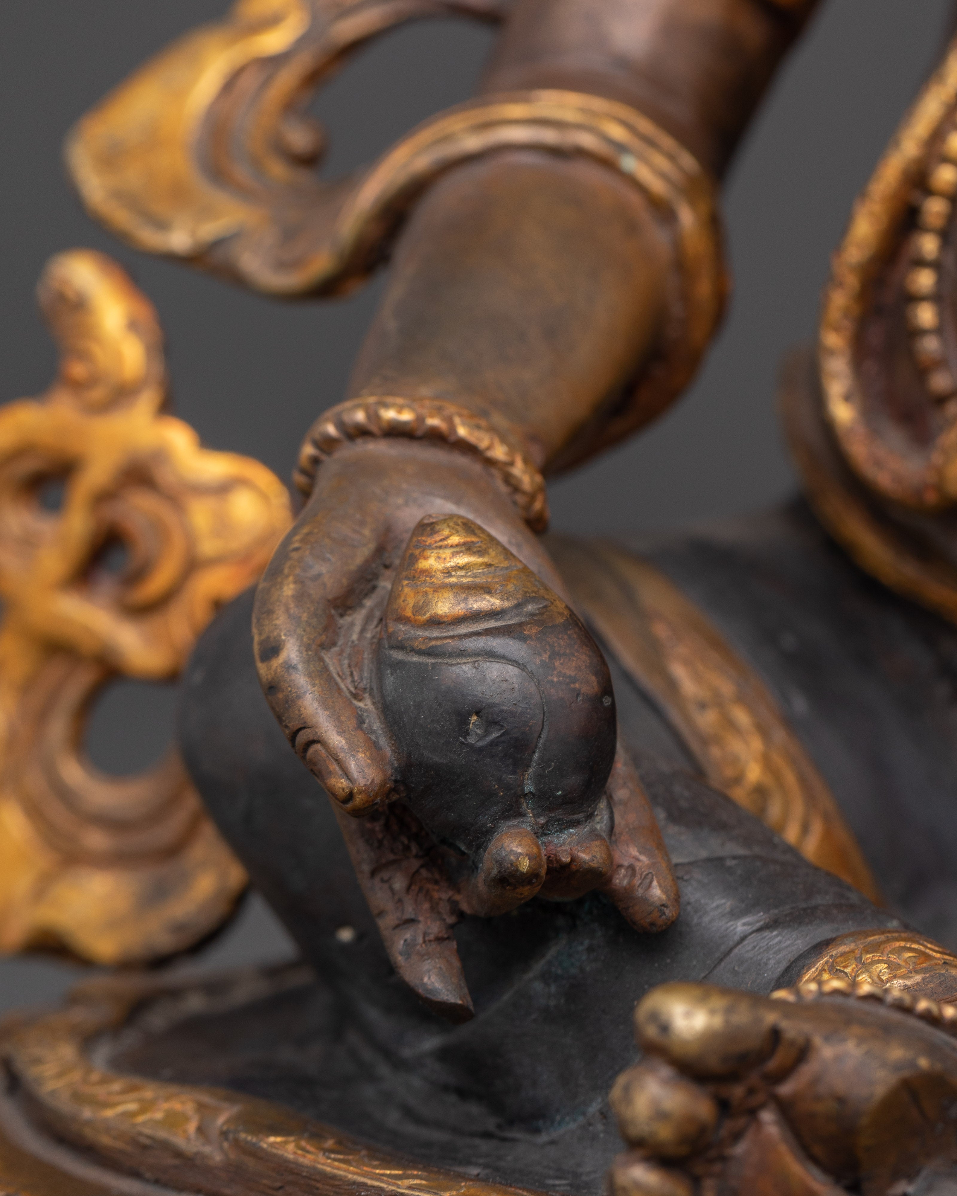 Rich Fortune Dzambhala Statue | Buddhist Wealth Deity