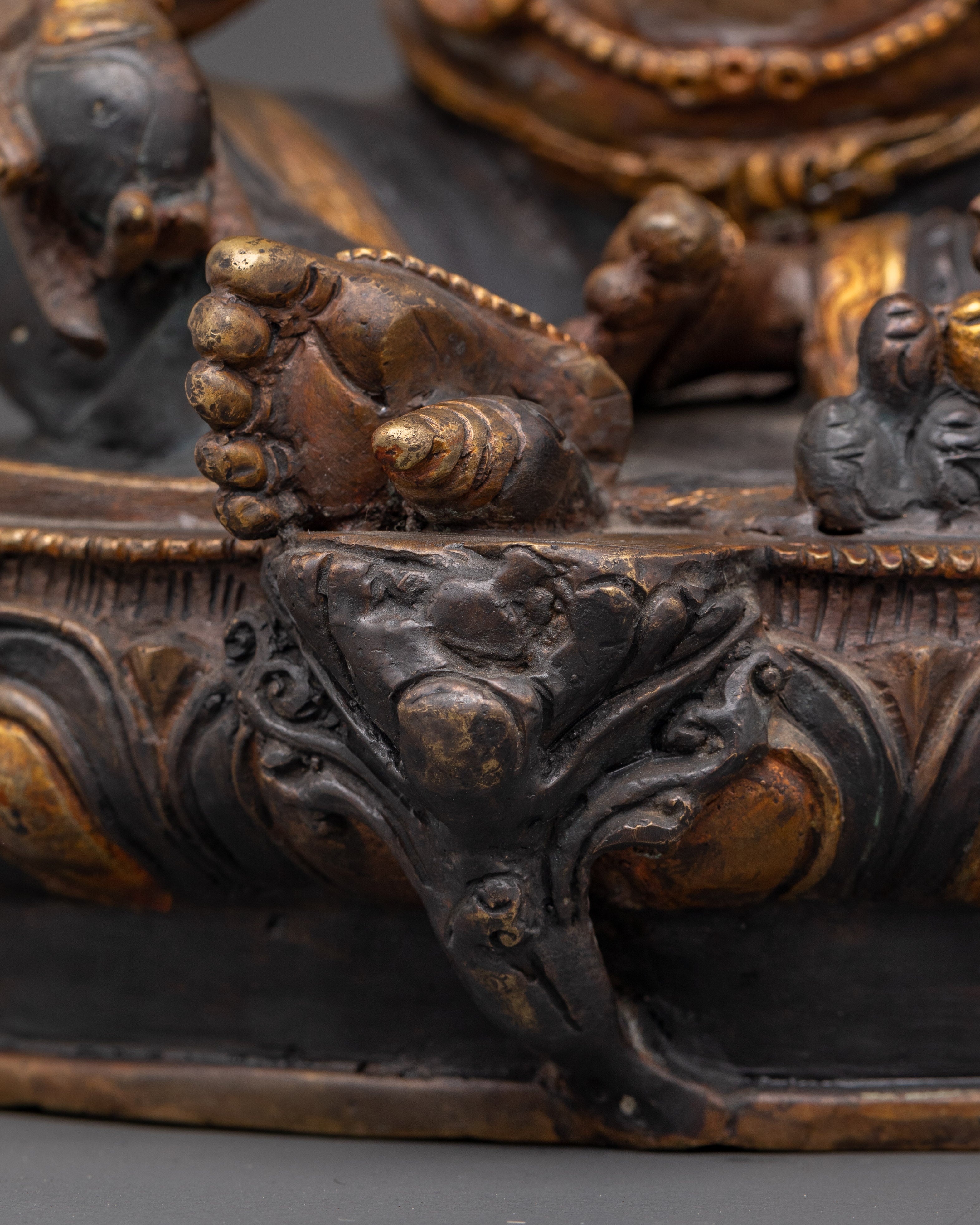 Rich Fortune Dzambhala Statue | Buddhist Wealth Deity