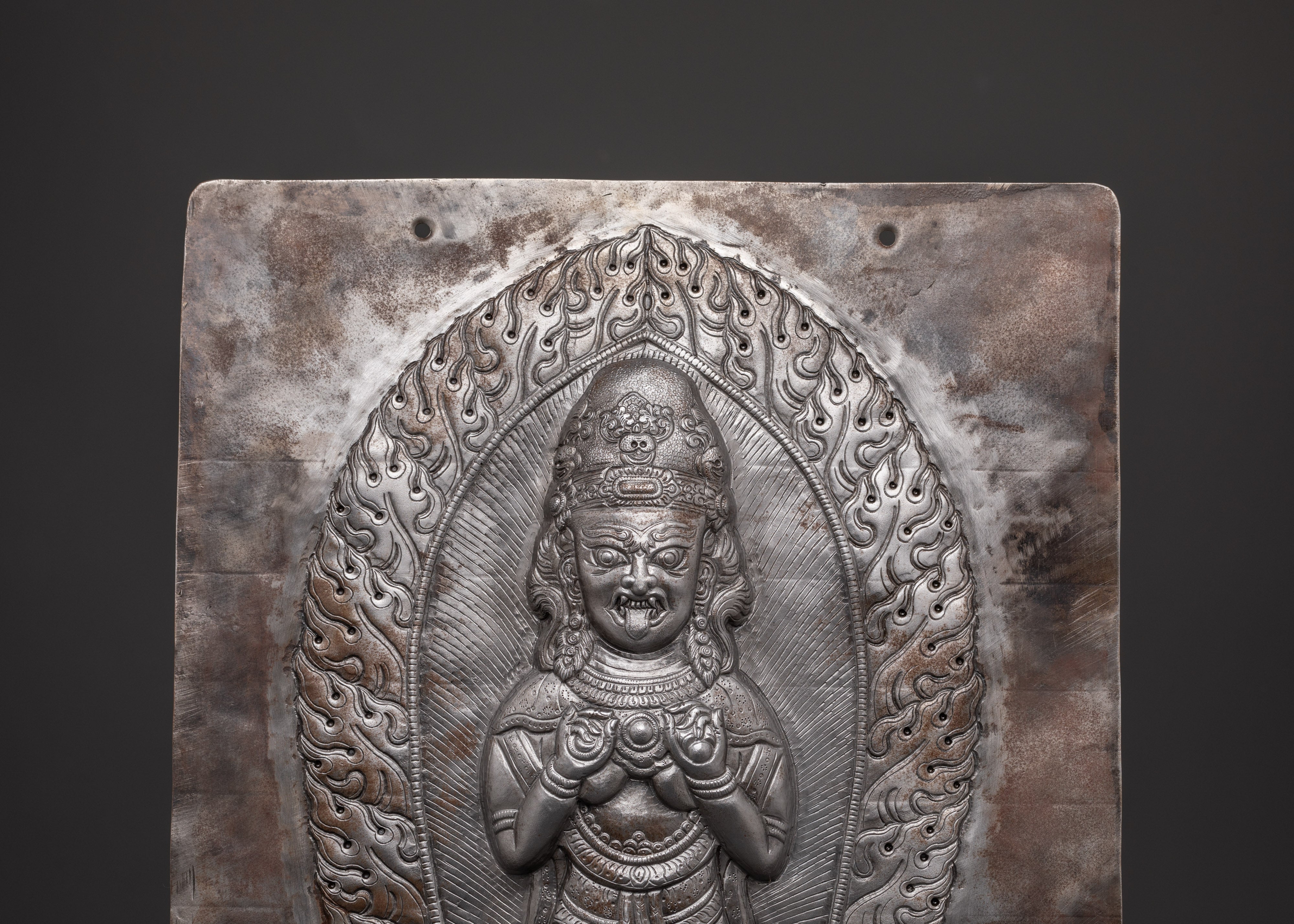 Vajrayogini Wall Hanging | Tantric Iron Dakini