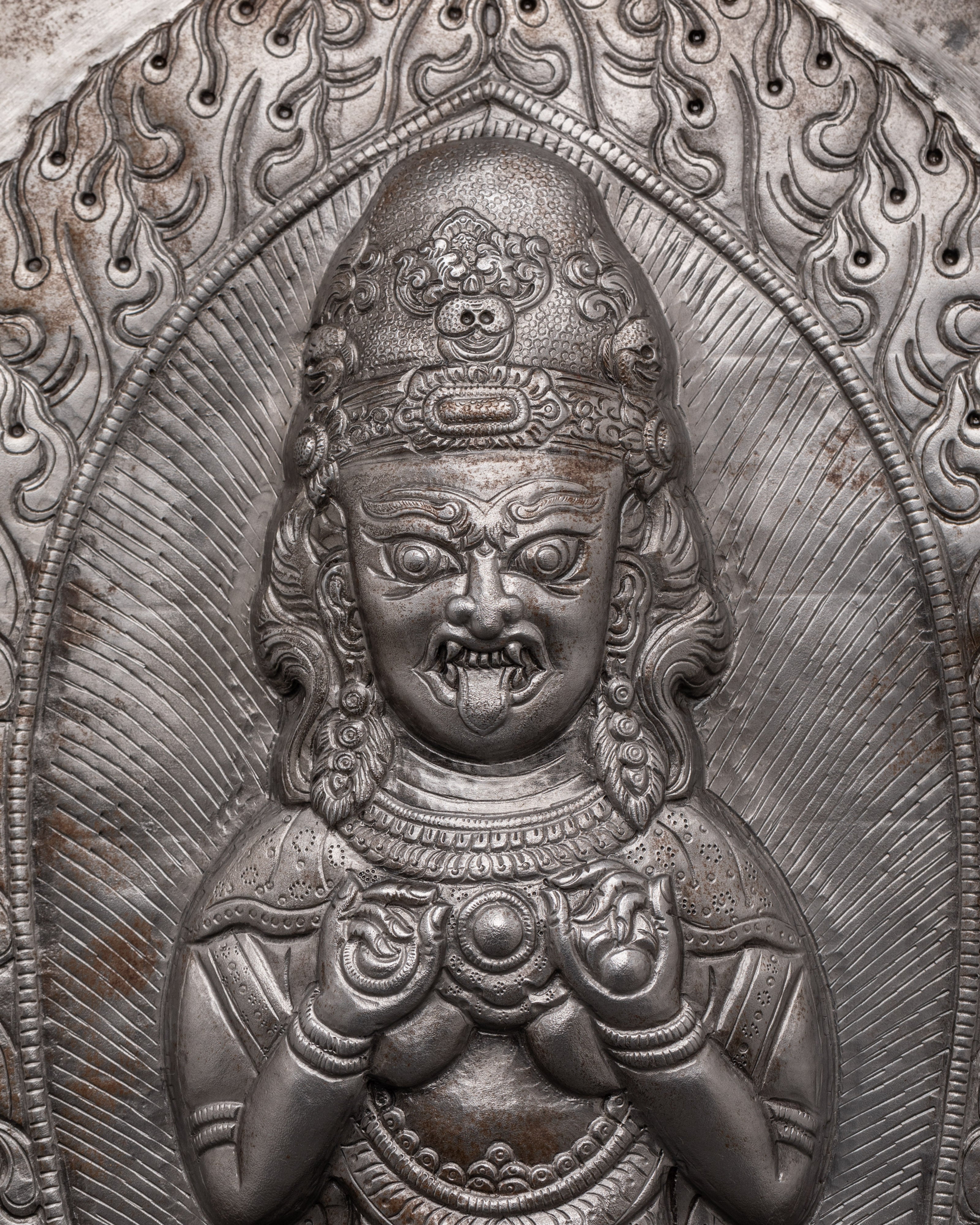 Vajrayogini Wall Hanging | Tantric Iron Dakini