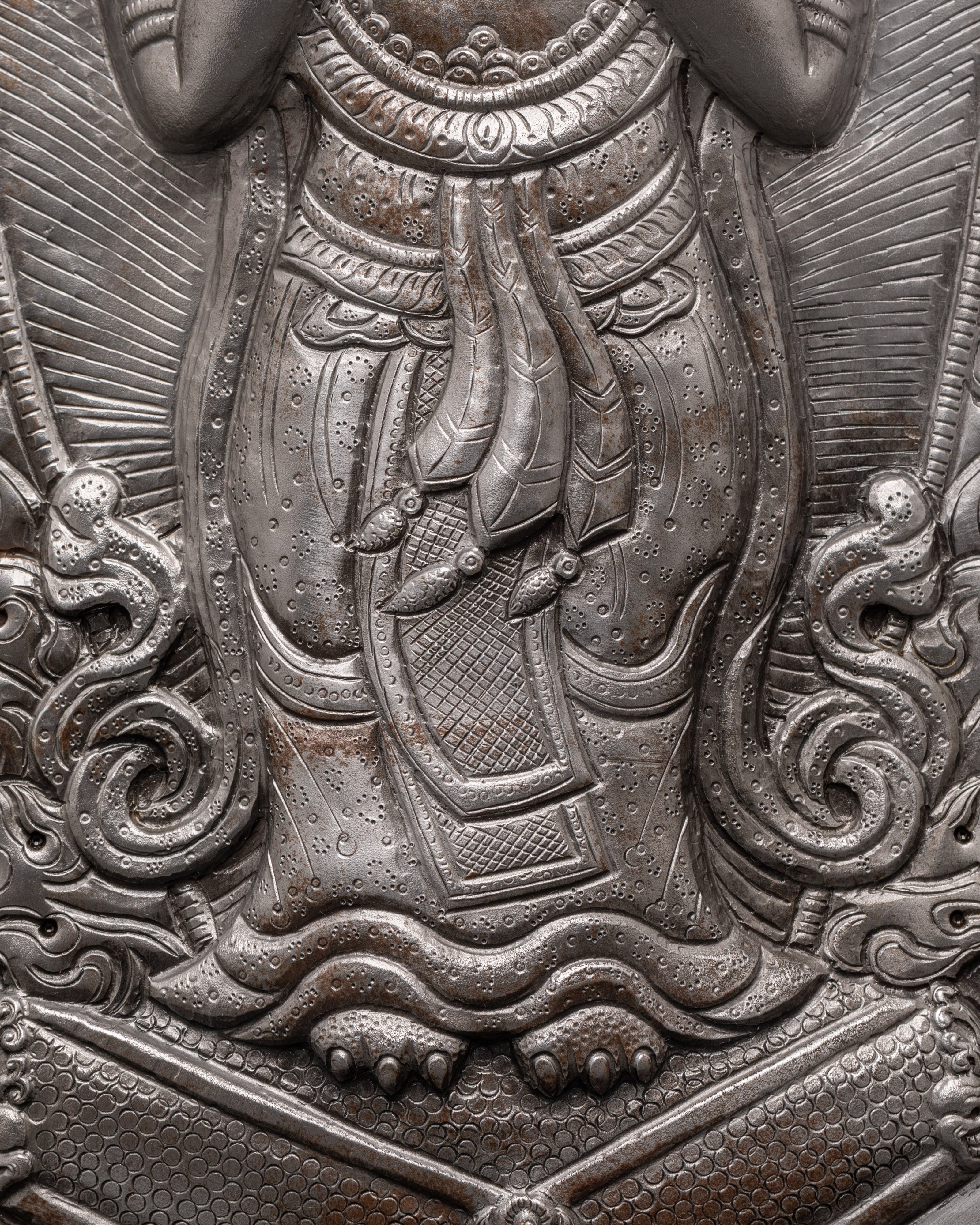 Vajrayogini Wall Hanging | Tantric Iron Dakini