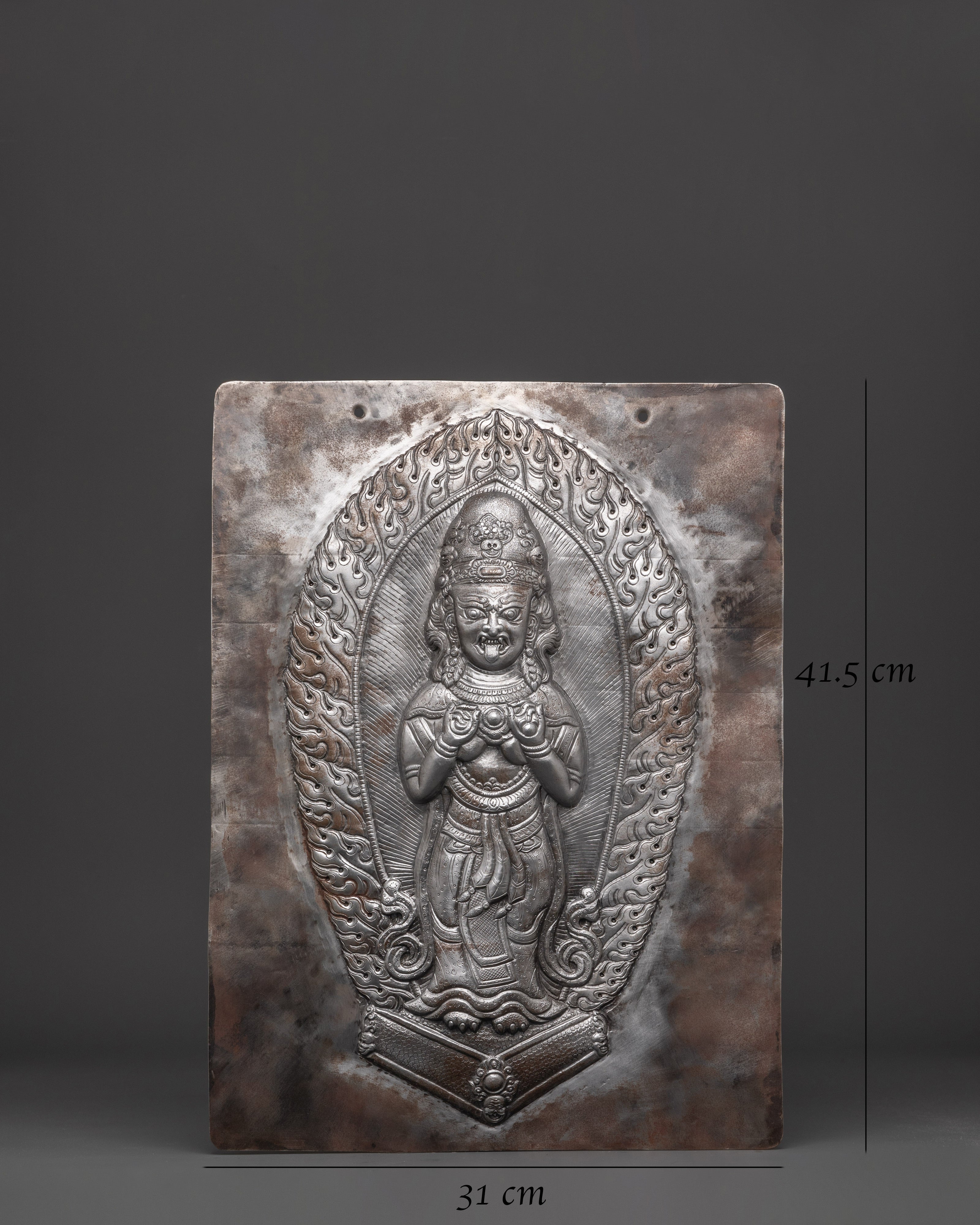 Vajrayogini Wall Hanging | Tantric Iron Dakini