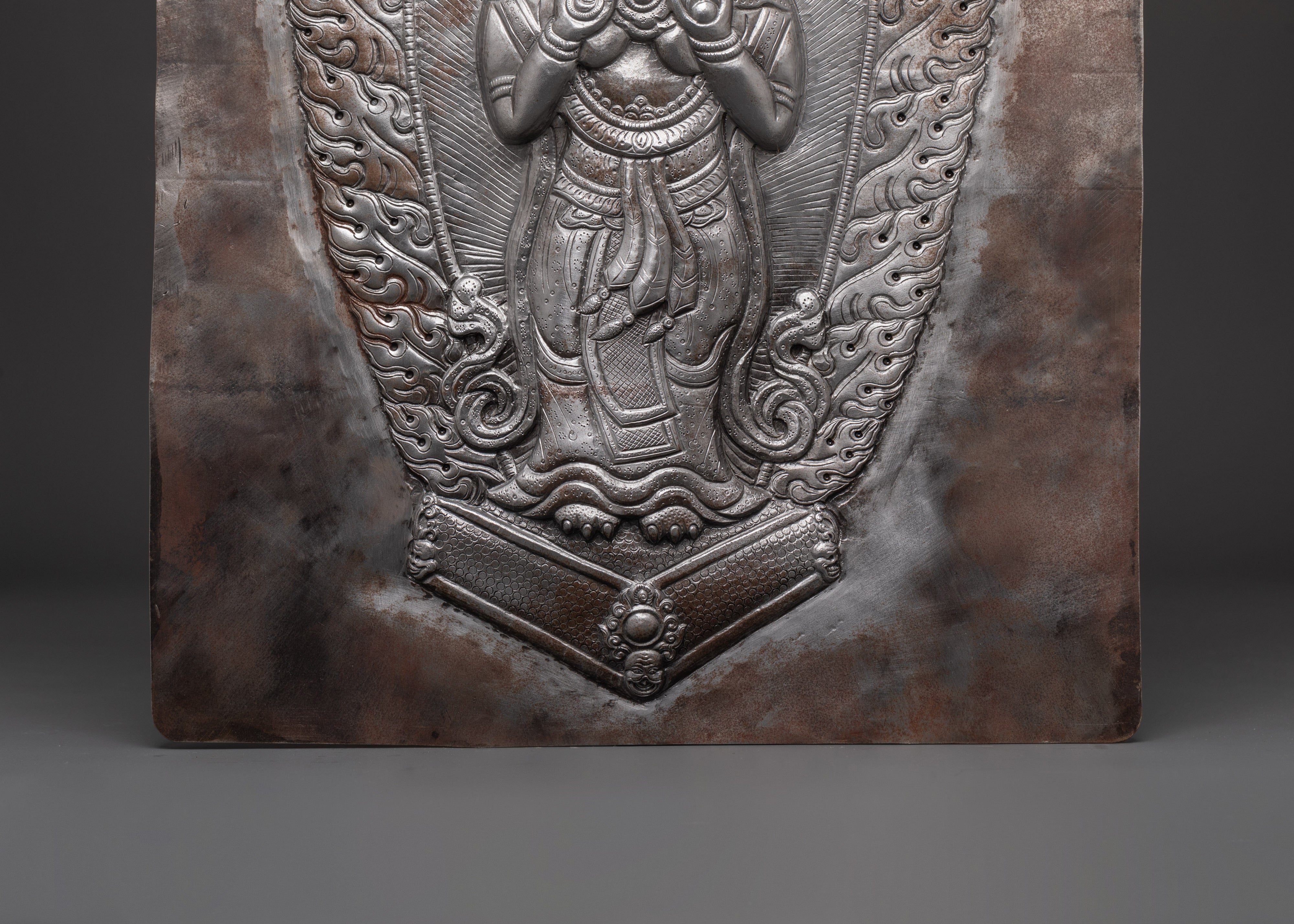 Vajrayogini Wall Hanging | Tantric Iron Dakini