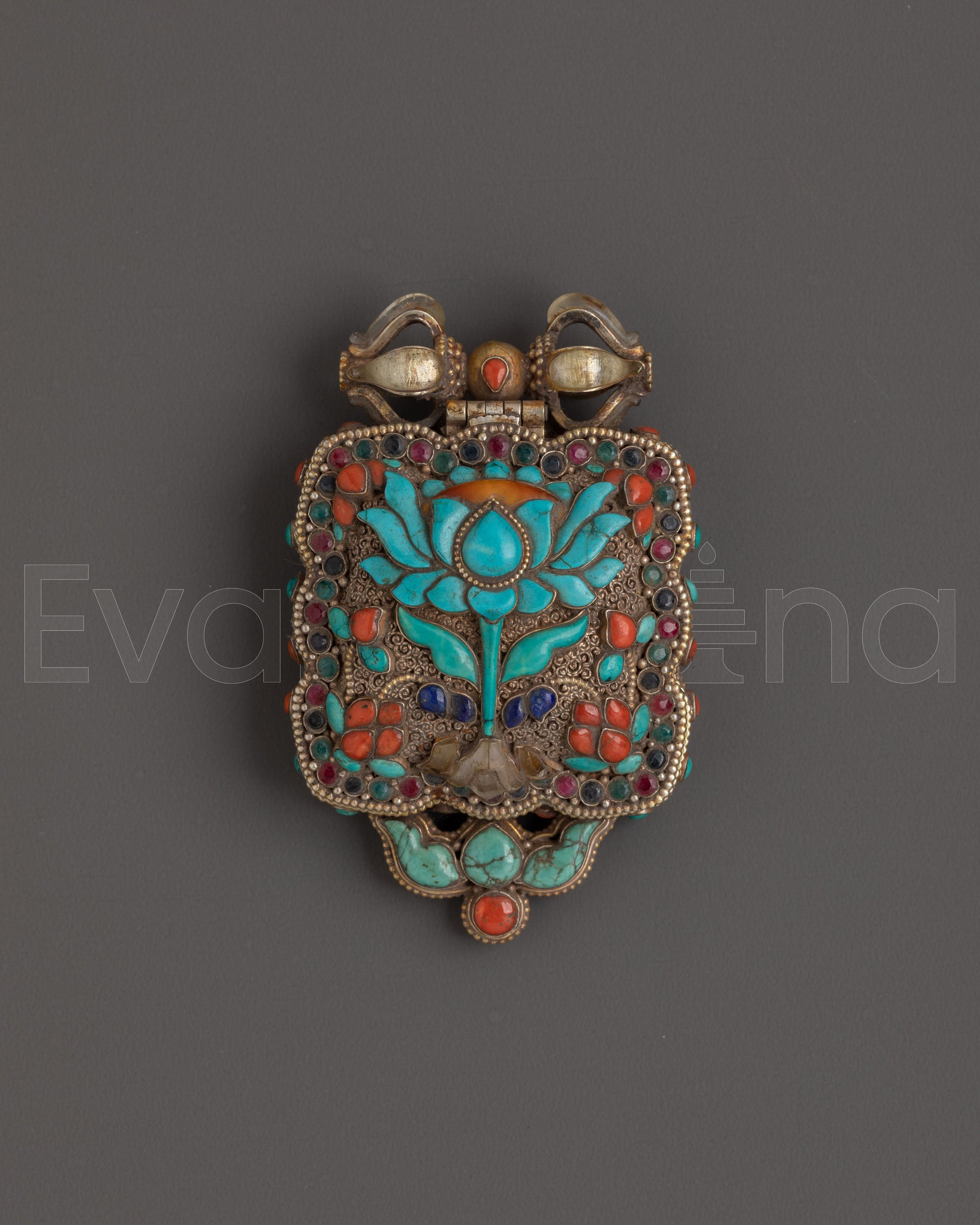 Ghau Box Locket
