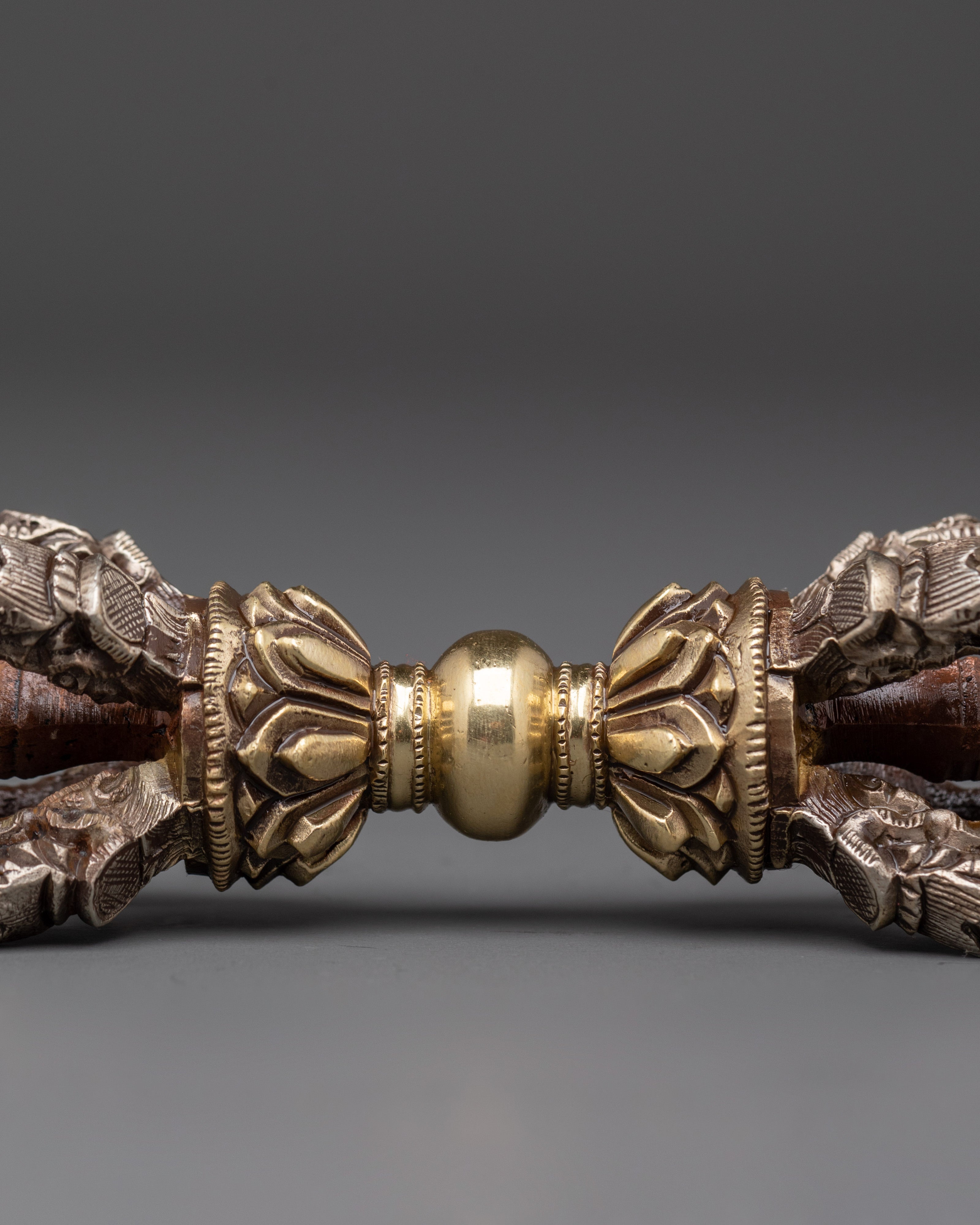 Handmade Tibetan Bell and Dorje Set | Ritual Tools for Meditation and Puja
