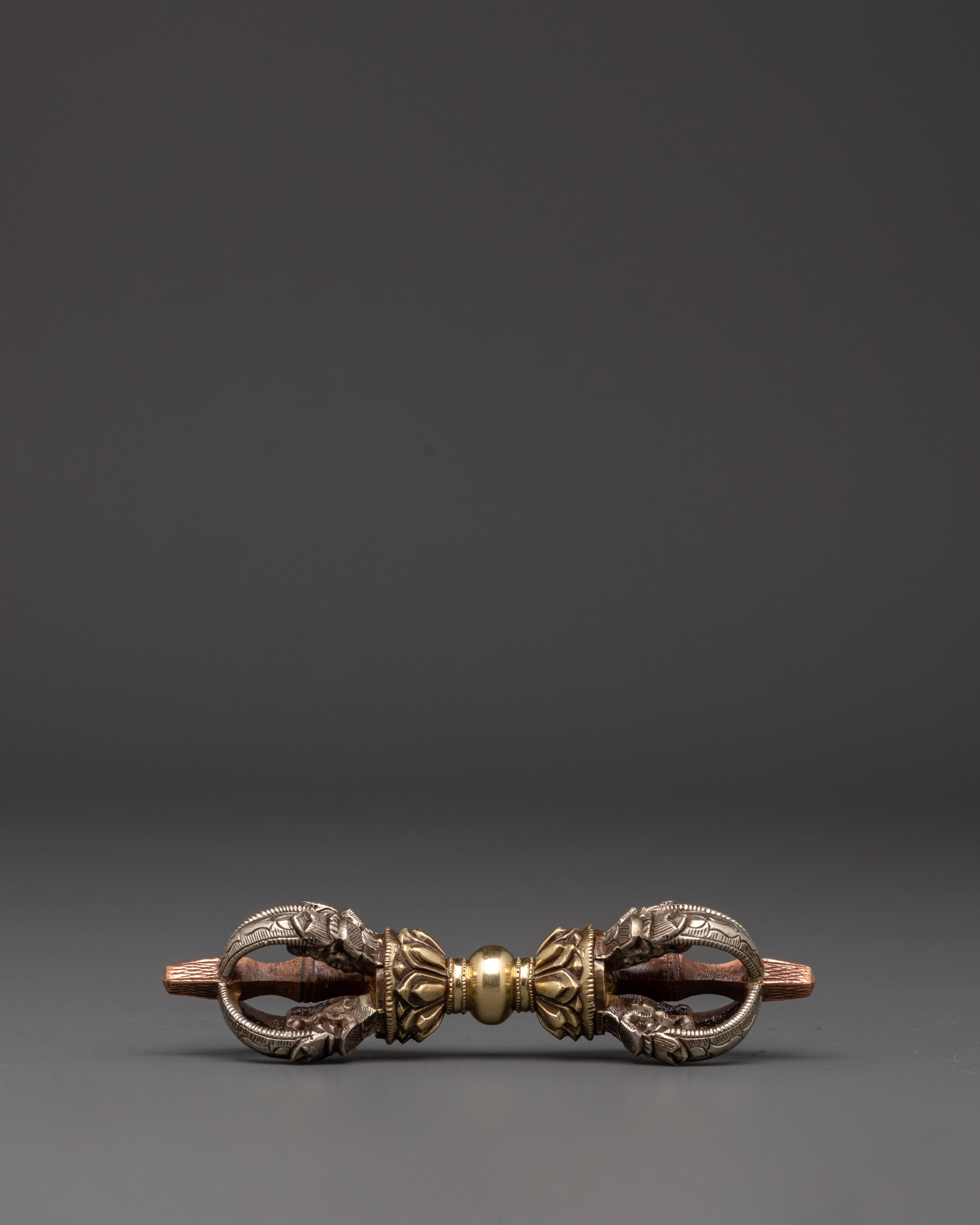 Handmade Tibetan Bell and Dorje Set | Ritual Tools for Meditation and Puja
