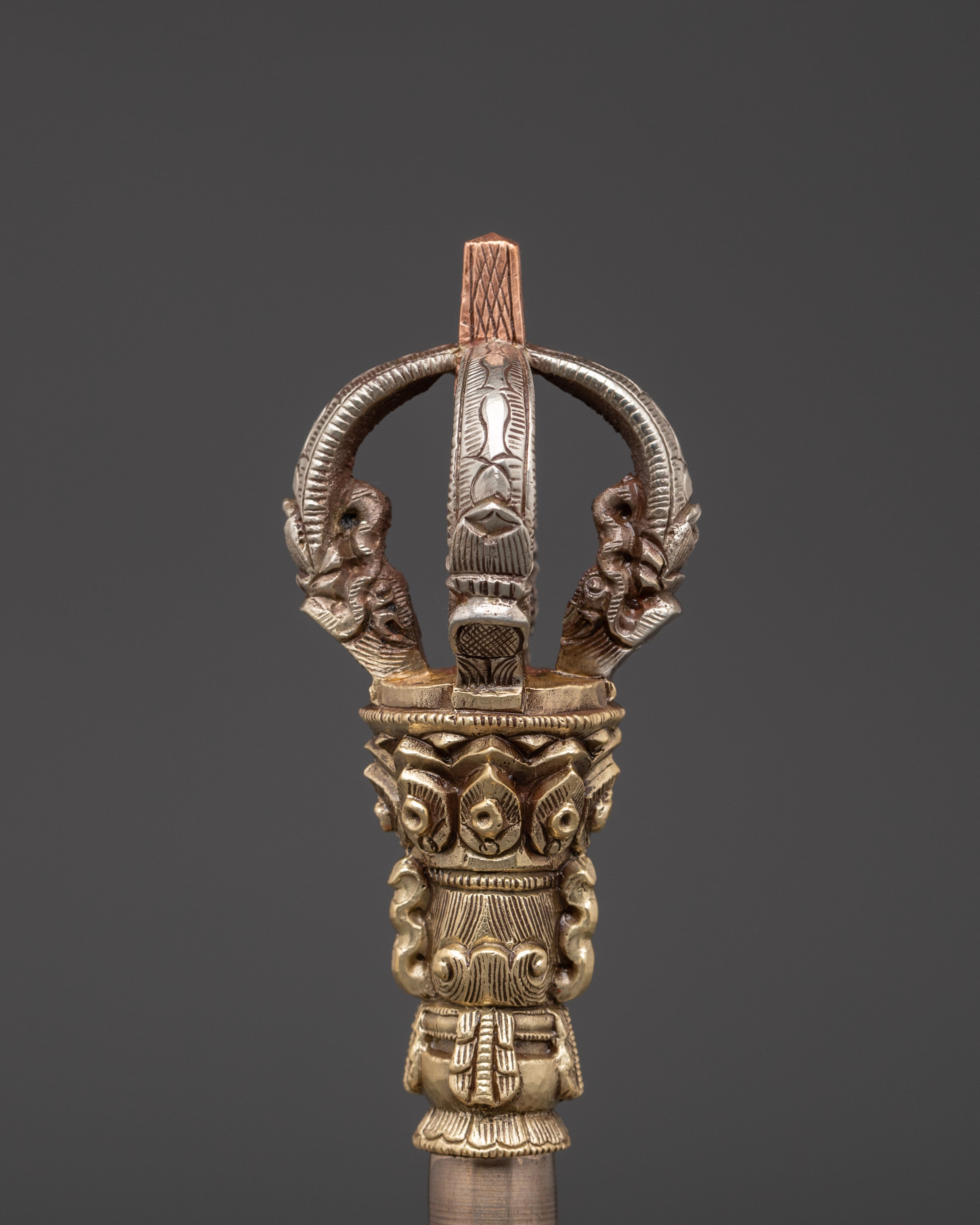 Handmade Tibetan Bell and Dorje Set | Ritual Tools for Meditation and Puja