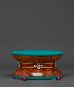 Handmade Traditional Buddhist Damaru