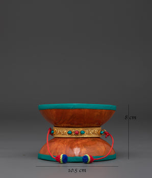 Traditional Buddhist Damaru | Rituals and Meditation Sacred Tool