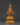 Handcrafted Stupa Collectible with Coral & Turquoise for Spiritual Meditation Decor