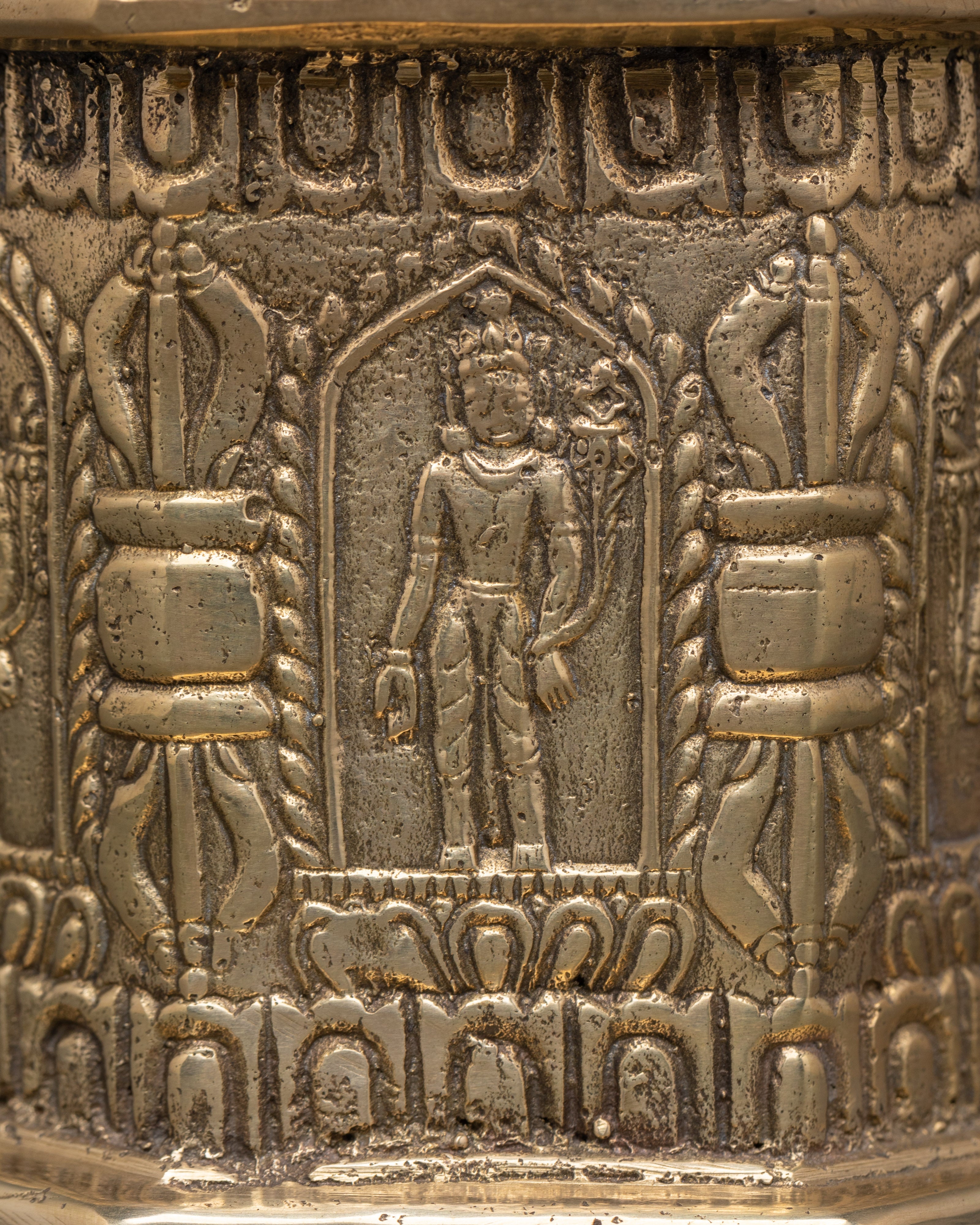 Stupa Buddhist Artifact |  Ideal for Meditation & Home Shrines