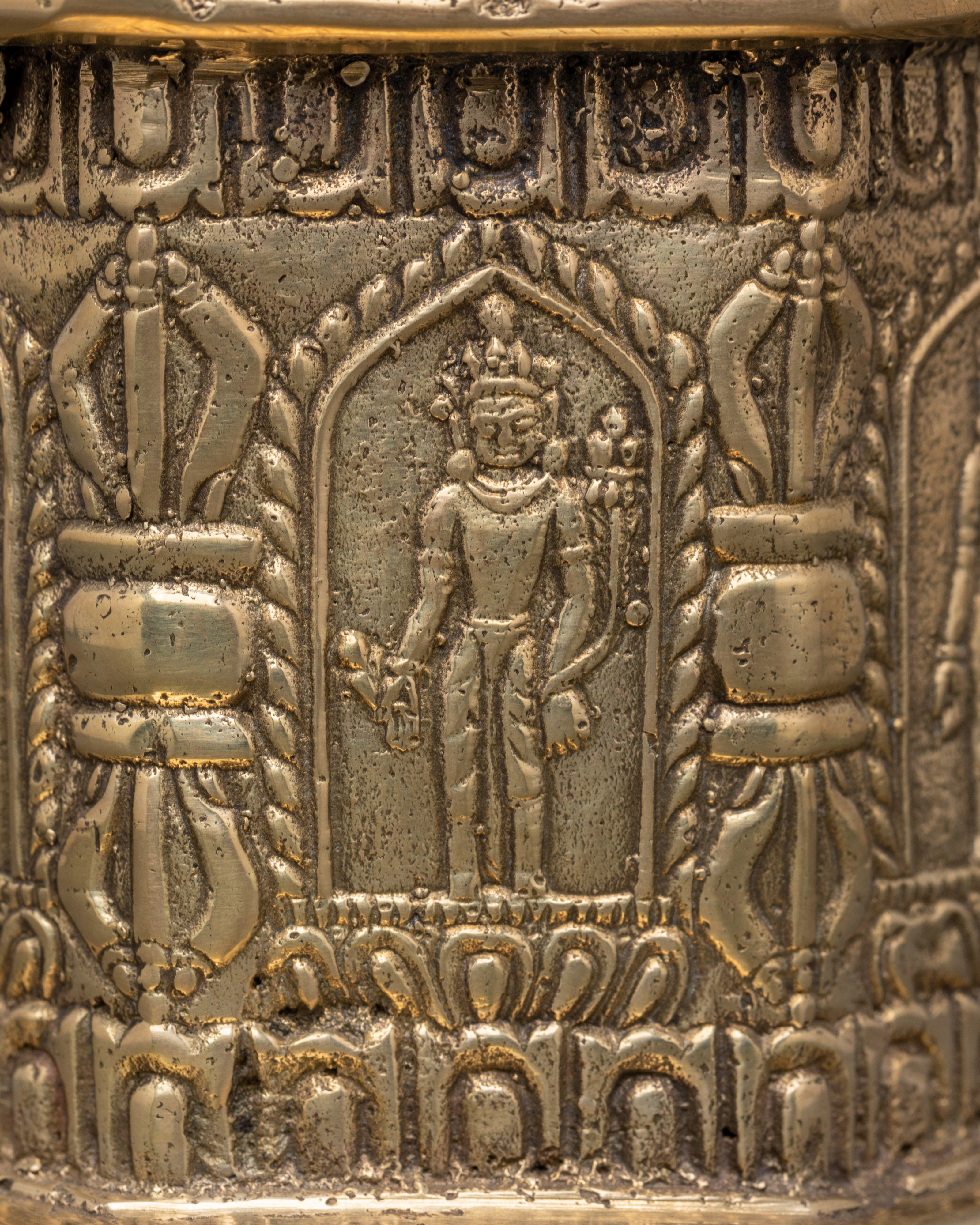Stupa Buddhist Artifact |  Ideal for Meditation & Home Shrines