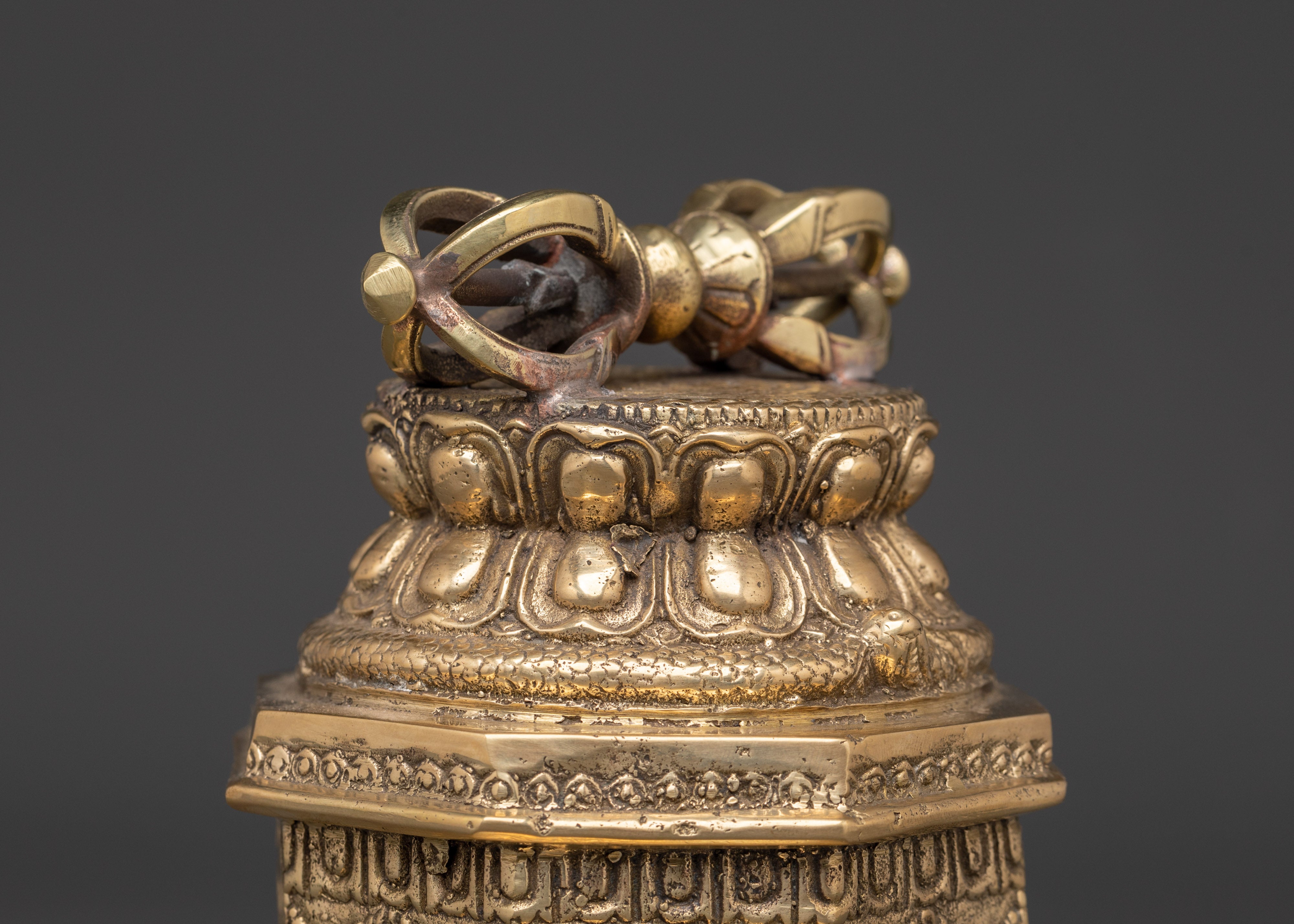 Stupa Buddhist Artifact |  Ideal for Meditation & Home Shrines