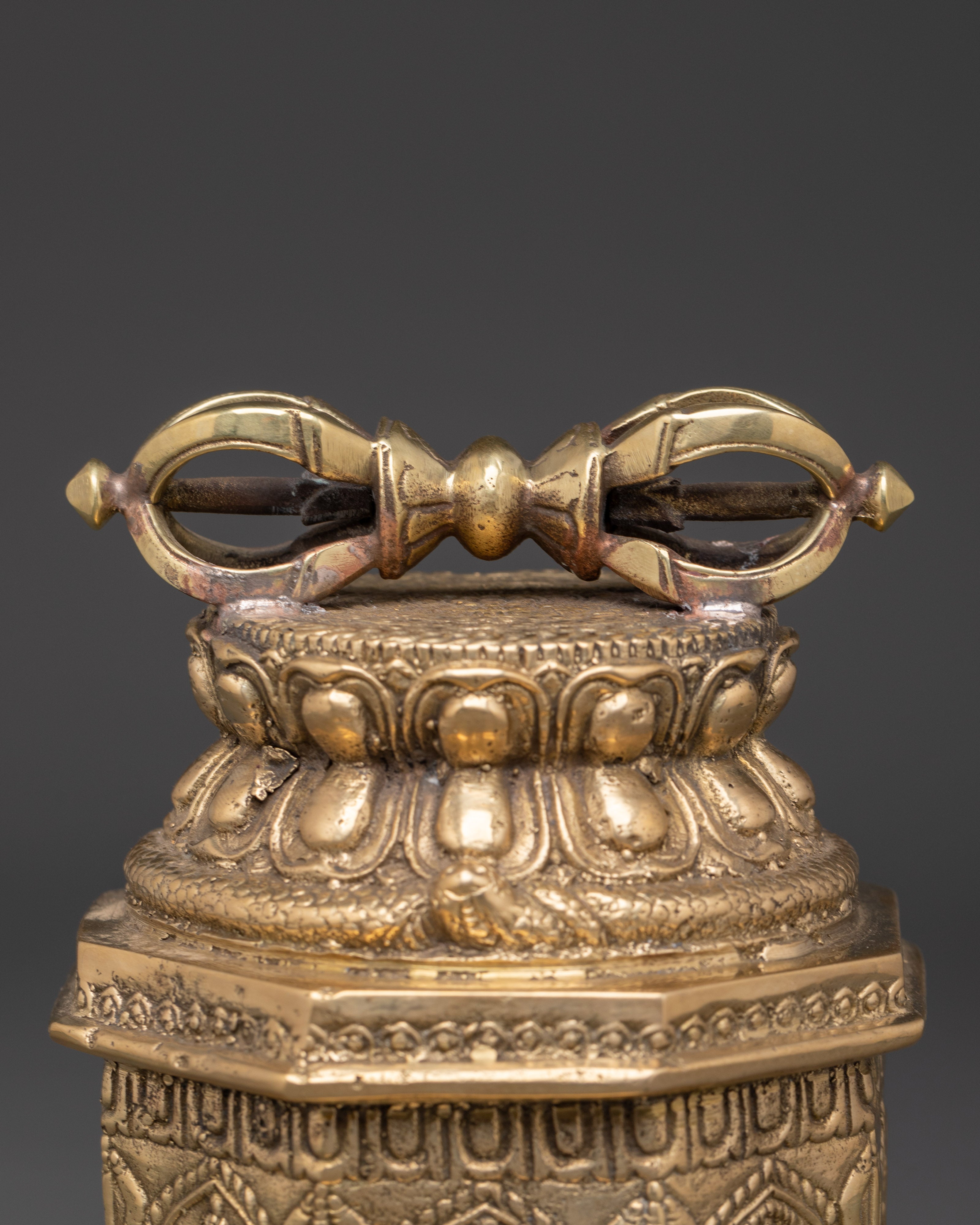 Stupa Buddhist Artifact |  Ideal for Meditation & Home Shrines