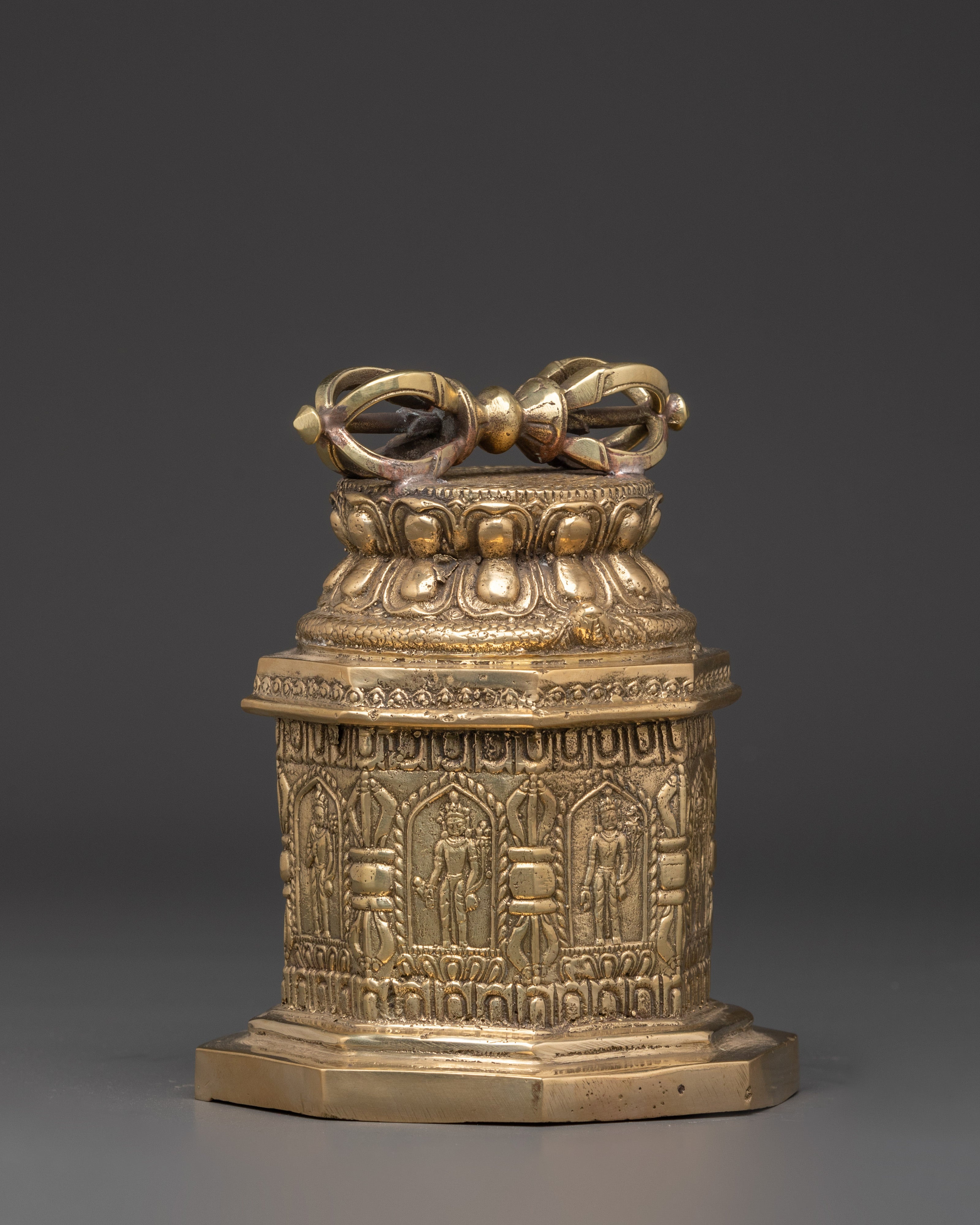 Stupa Buddhist Artifact |  Ideal for Meditation & Home Shrines