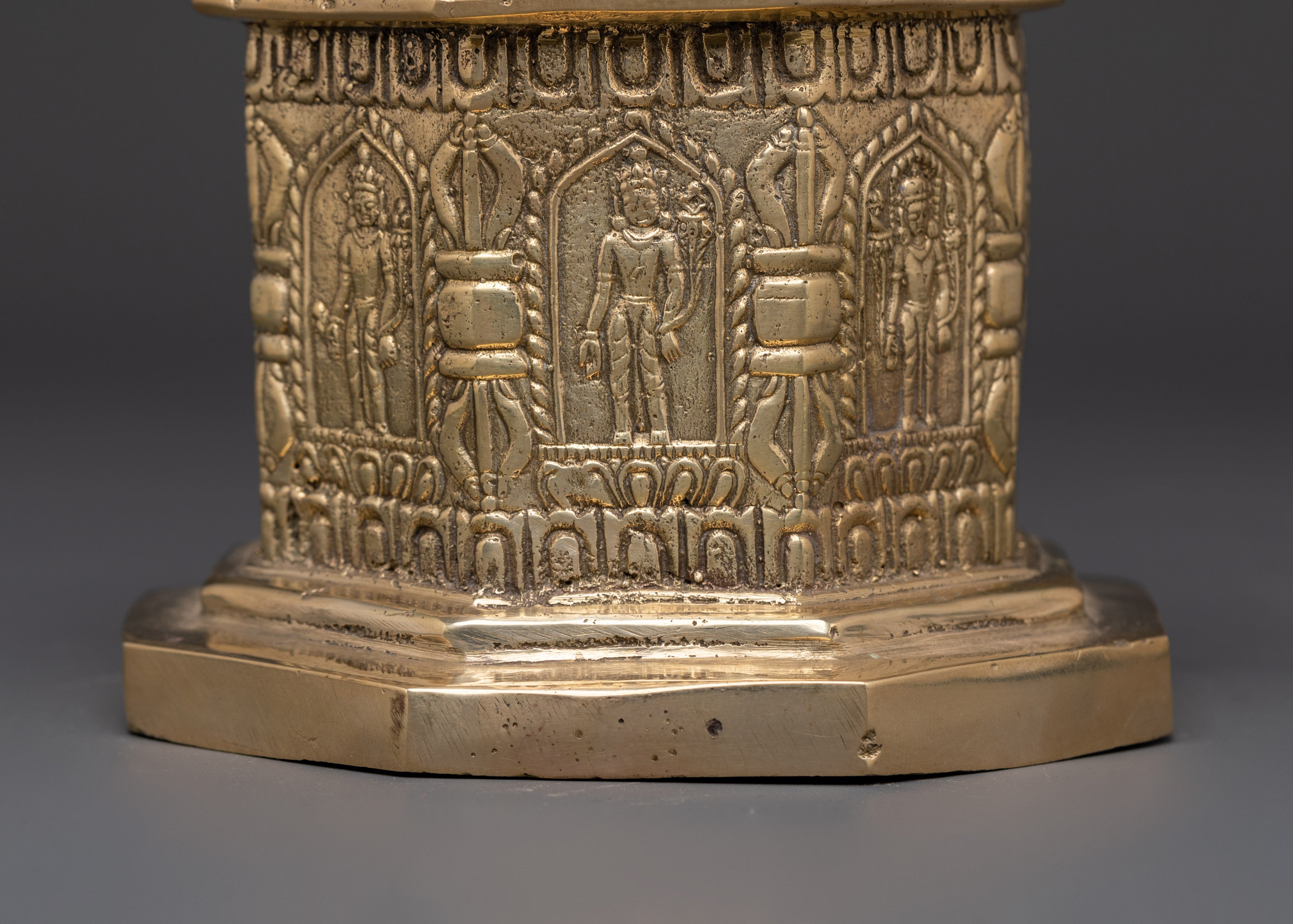 Stupa Buddhist Artifact |  Ideal for Meditation & Home Shrines
