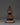 Handcrafted Oxidized Copper Buddhist Stupa | Spiritual Tibetan Decor for Meditation Rooms