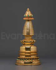 Copper Stupa
