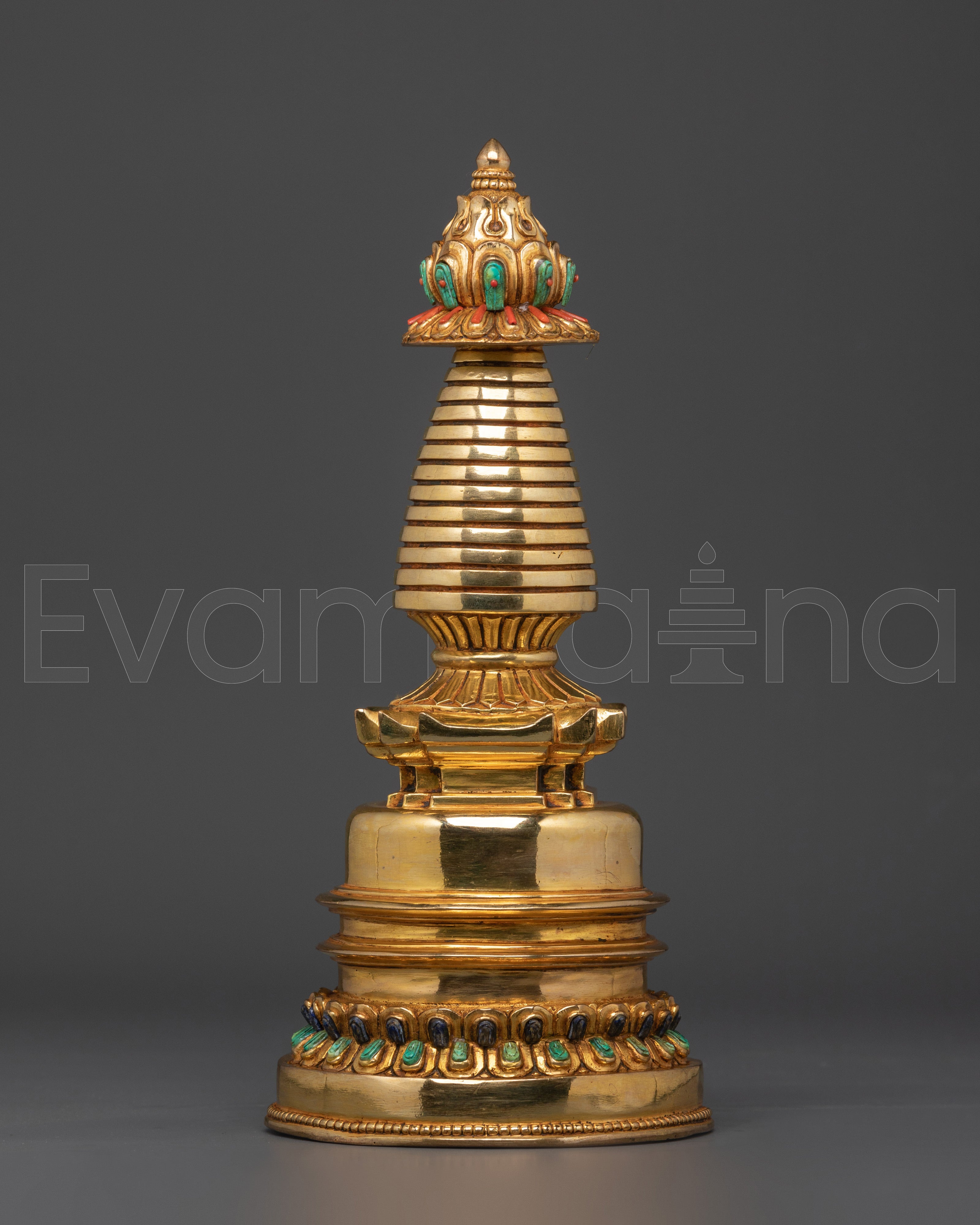 Copper Stupa