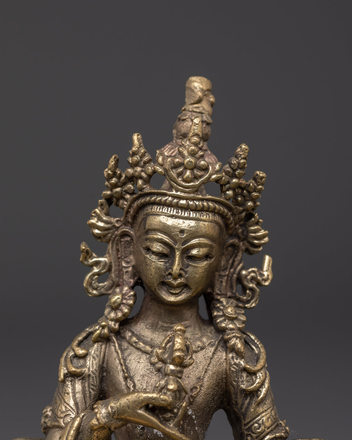 Vajrasattva Traditional Buddhist Statue | Tibetan Dorje Sempa Sacred Artwork