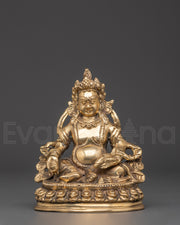 Dzambhala Statue