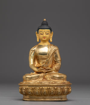 Radiant Statue of Amitabha Buddha