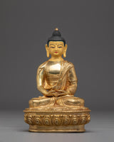Radiant Statue of Amitabha Buddha