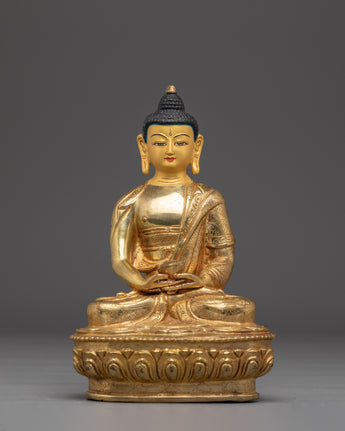 Radiant Statue of Amitabha Buddha
