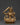 Handcrafted Manjushri Sculpture | Brass Tibetan Wisdom Deity Statue
