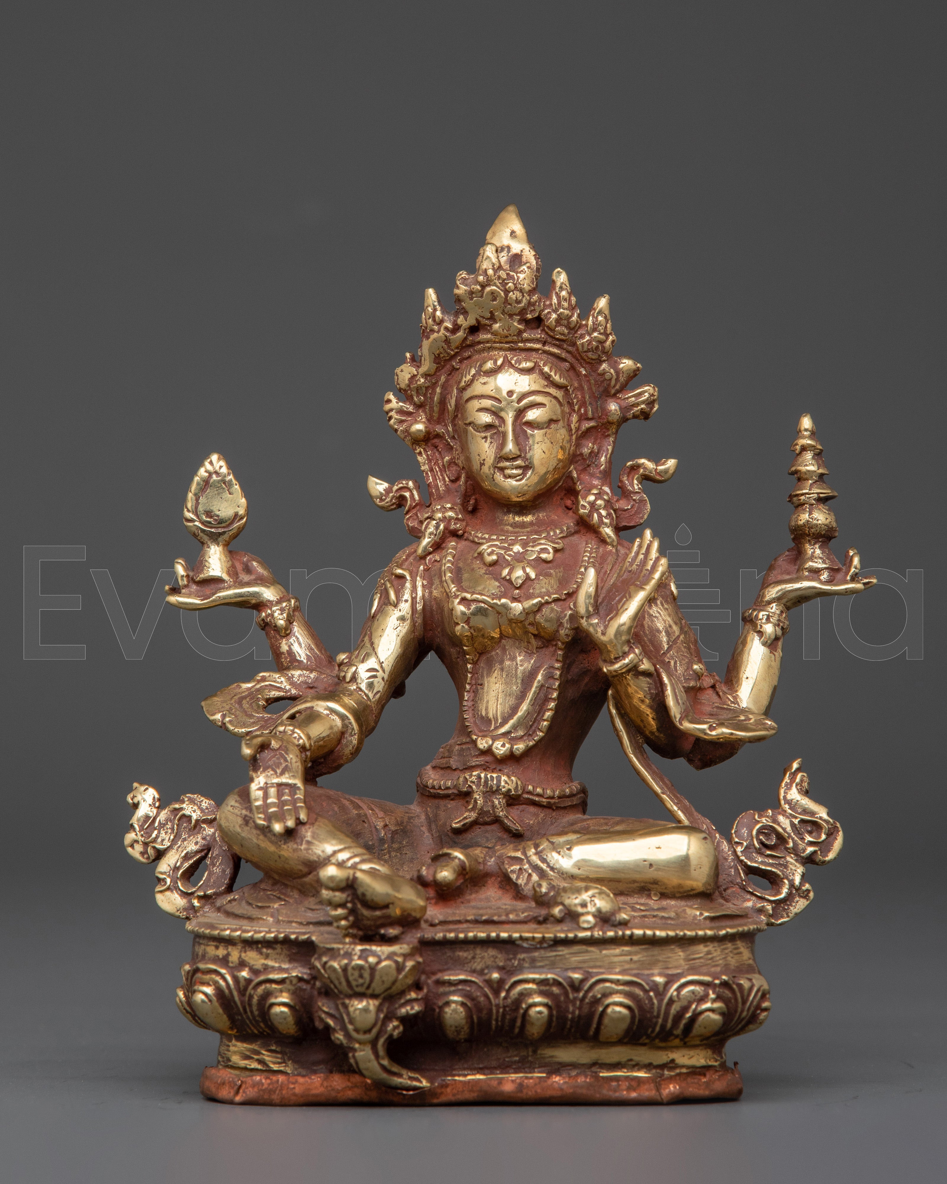  Laxmi Devi Statue 