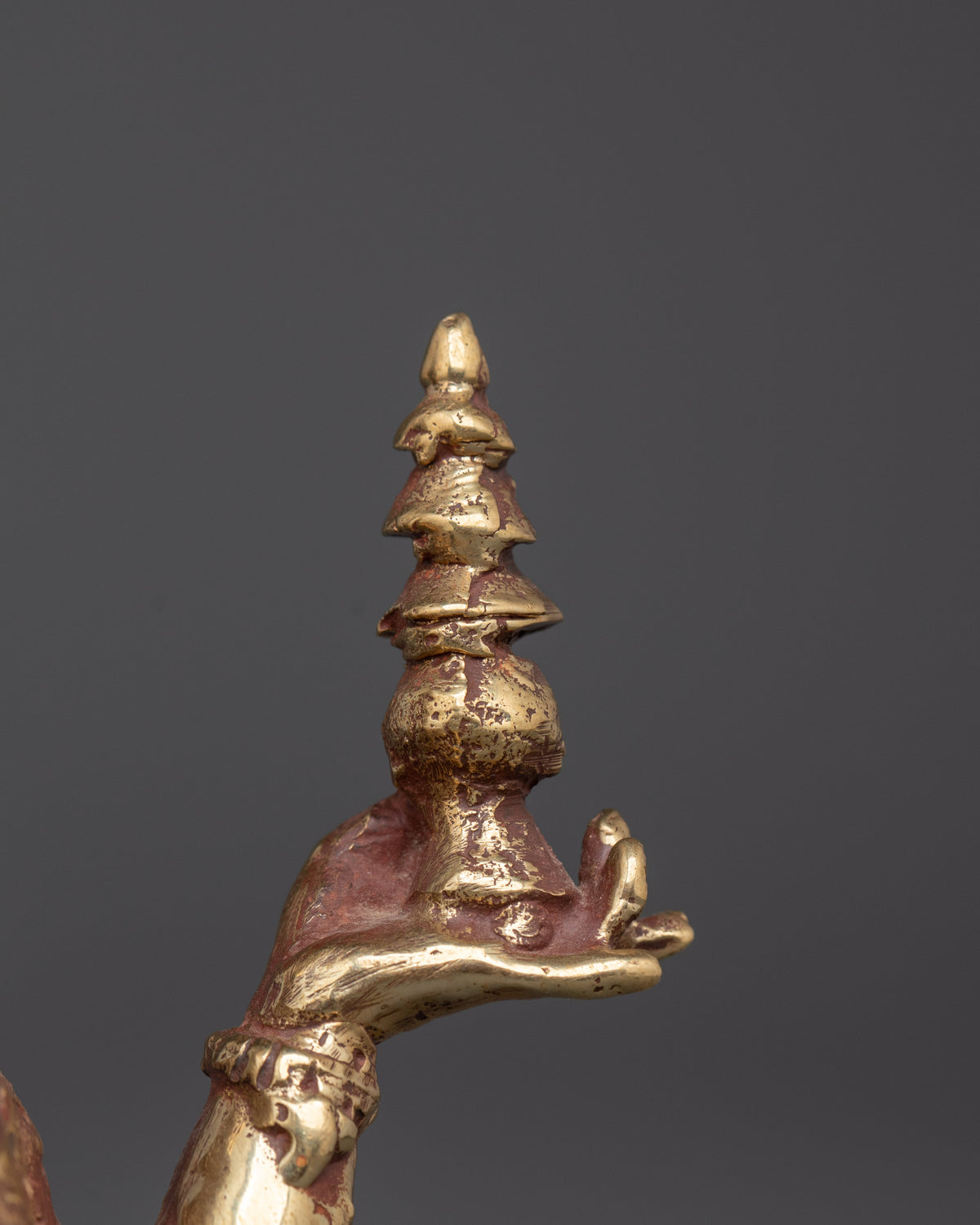 Handcrafted Brass Laxmi Devi Statue | Hindu Goddess of Prosperity