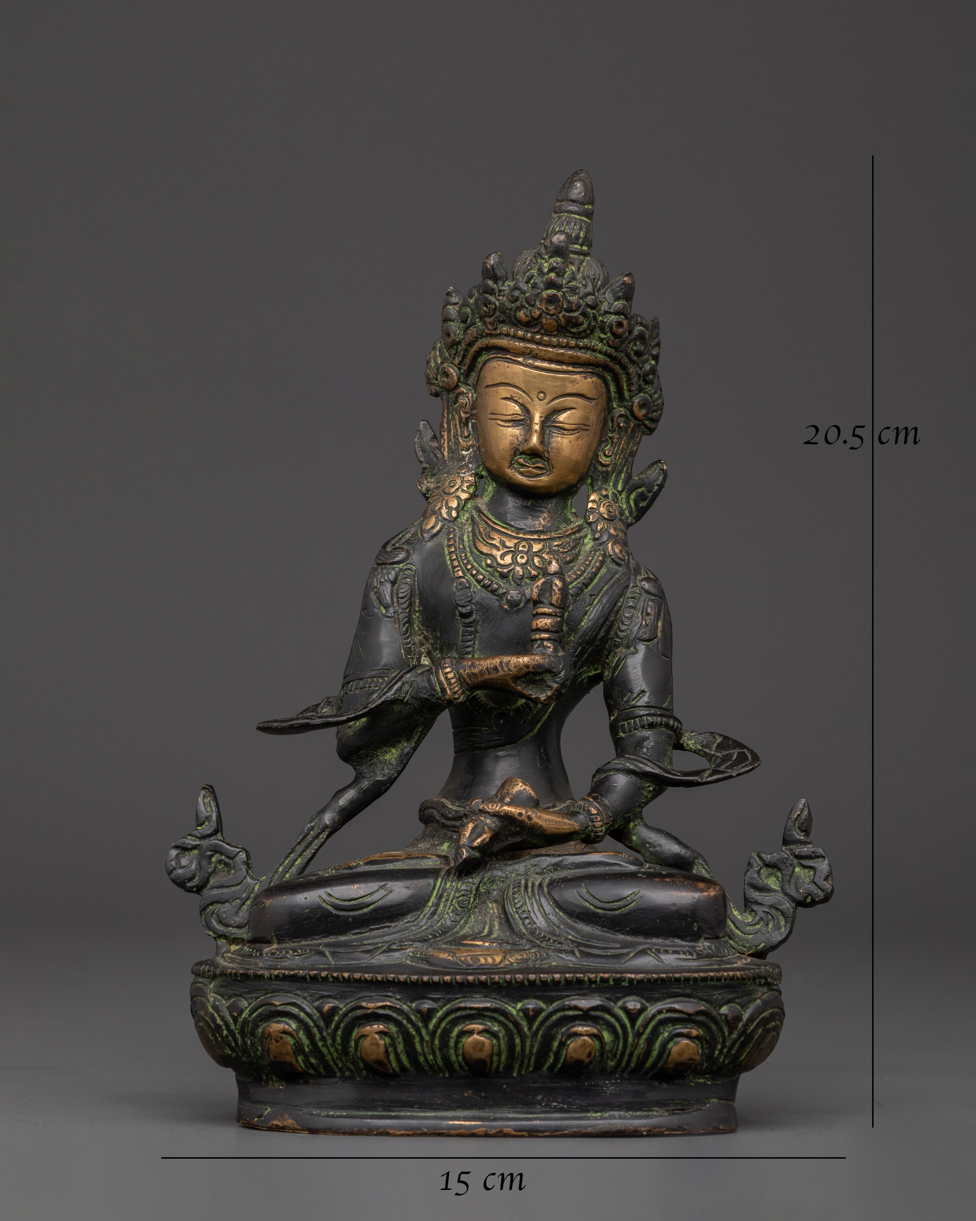 Buddhist Vajrasattva Sculpture | Purification Ritual Statue