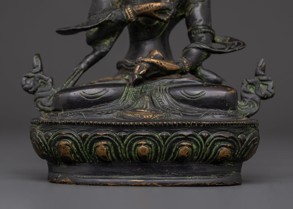 Buddhist Vajrasattva Sculpture | Purification Ritual Statue