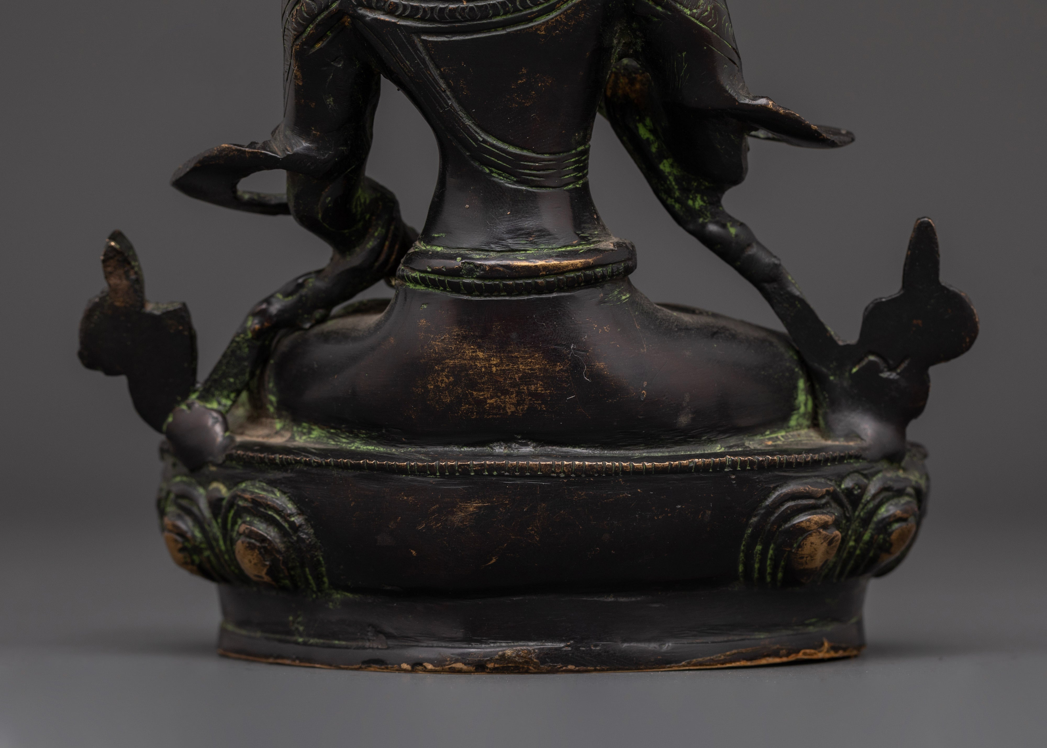 Buddhist Vajrasattva Sculpture | Purification Ritual Statue