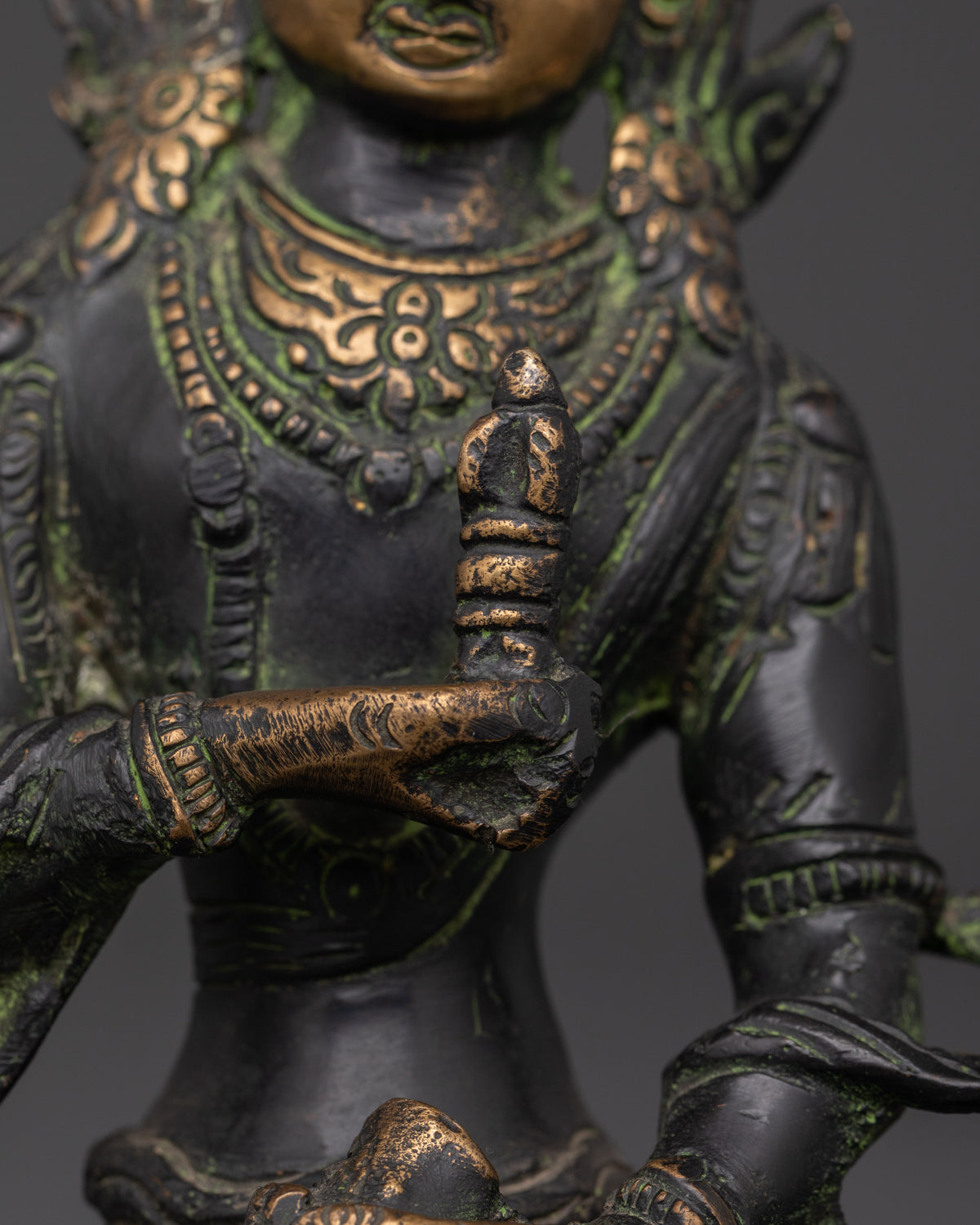 Buddhist Vajrasattva Sculpture | Purification Ritual Statue