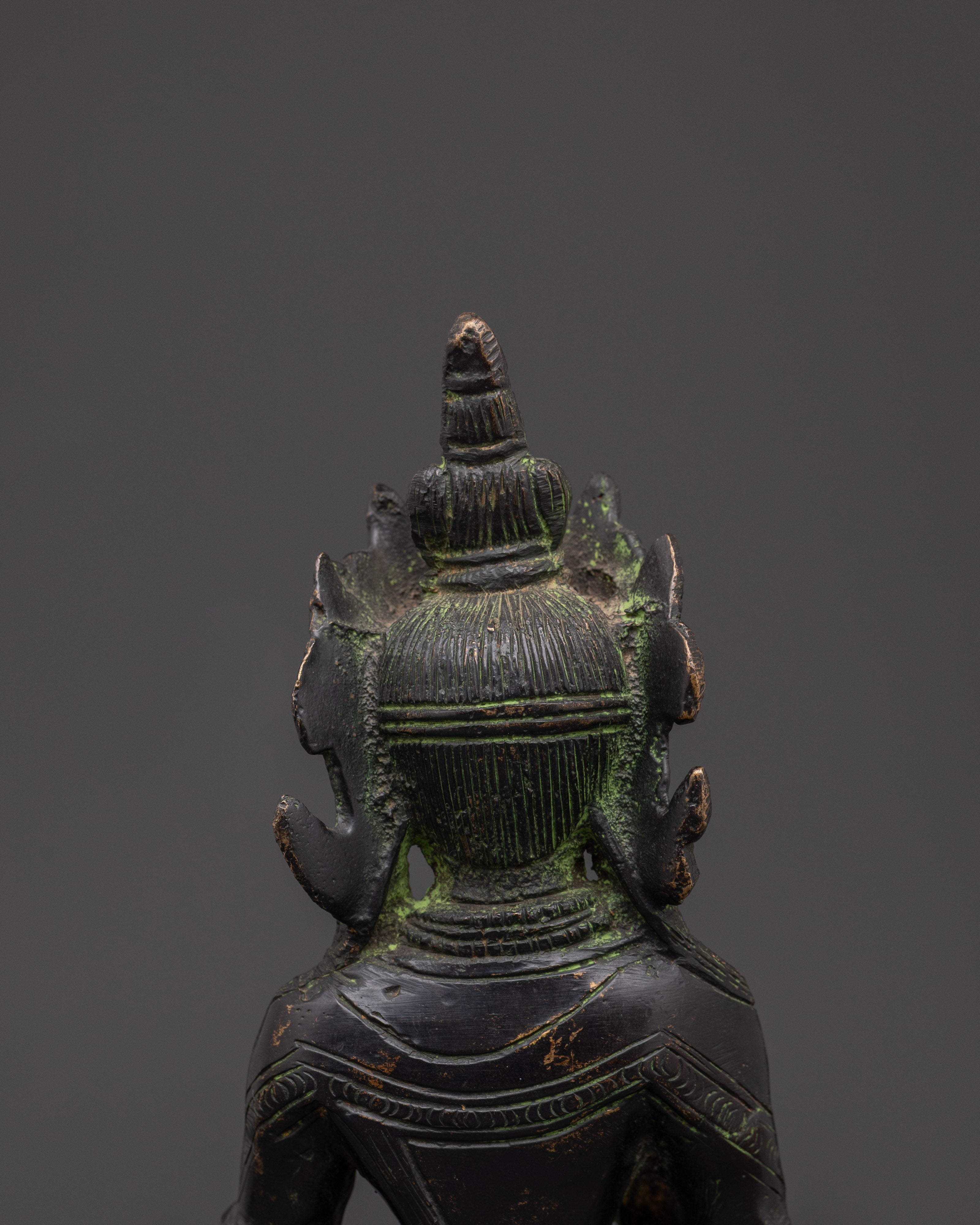 Buddhist Vajrasattva Sculpture | Purification Ritual Statue
