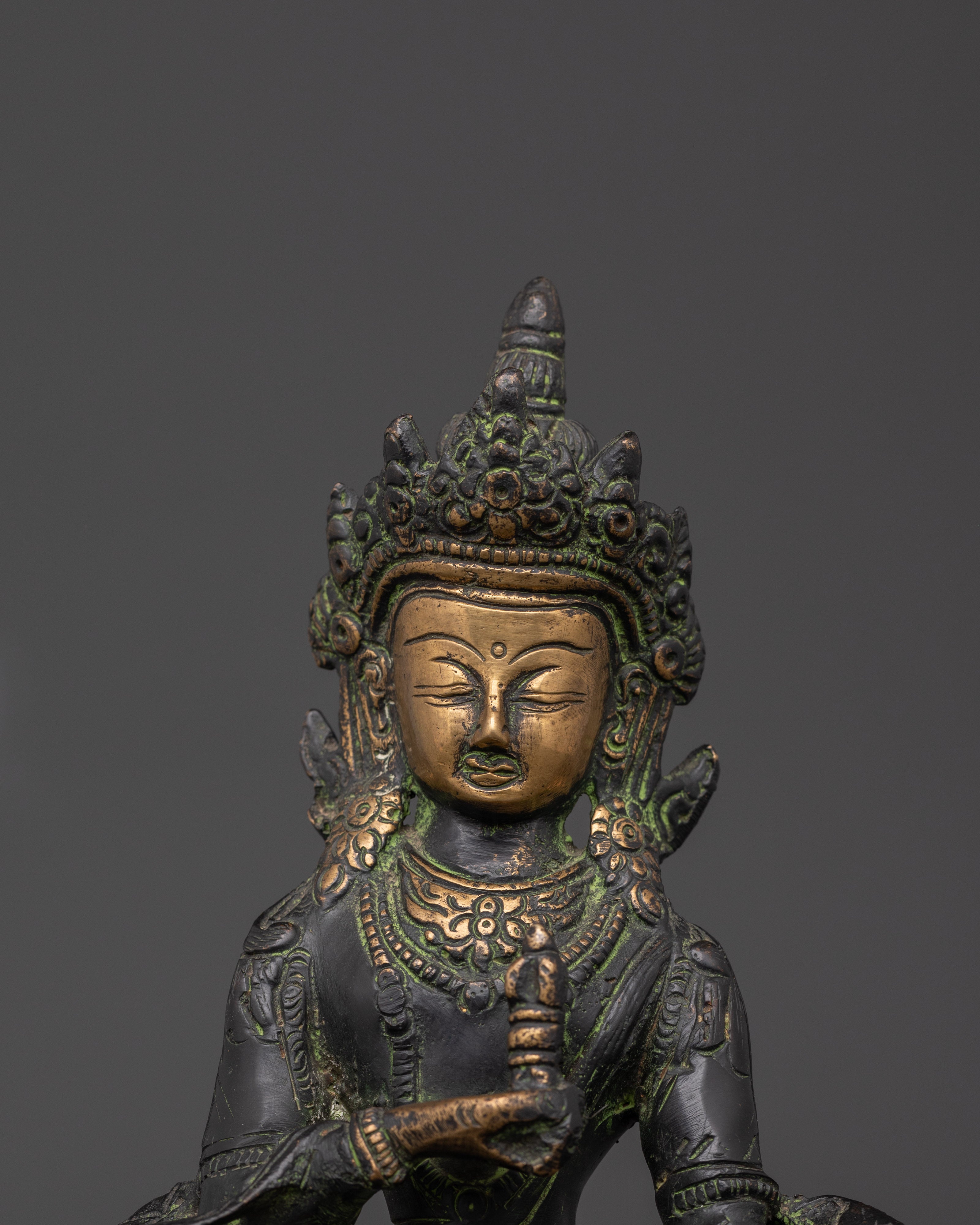 Buddhist Vajrasattva Sculpture | Purification Ritual Statue