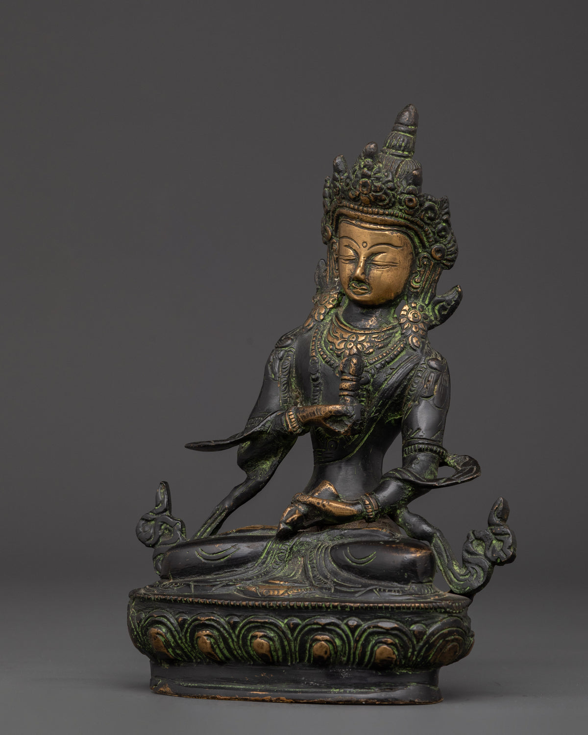 Buddhist Vajrasattva Sculpture | Purification Ritual Statue