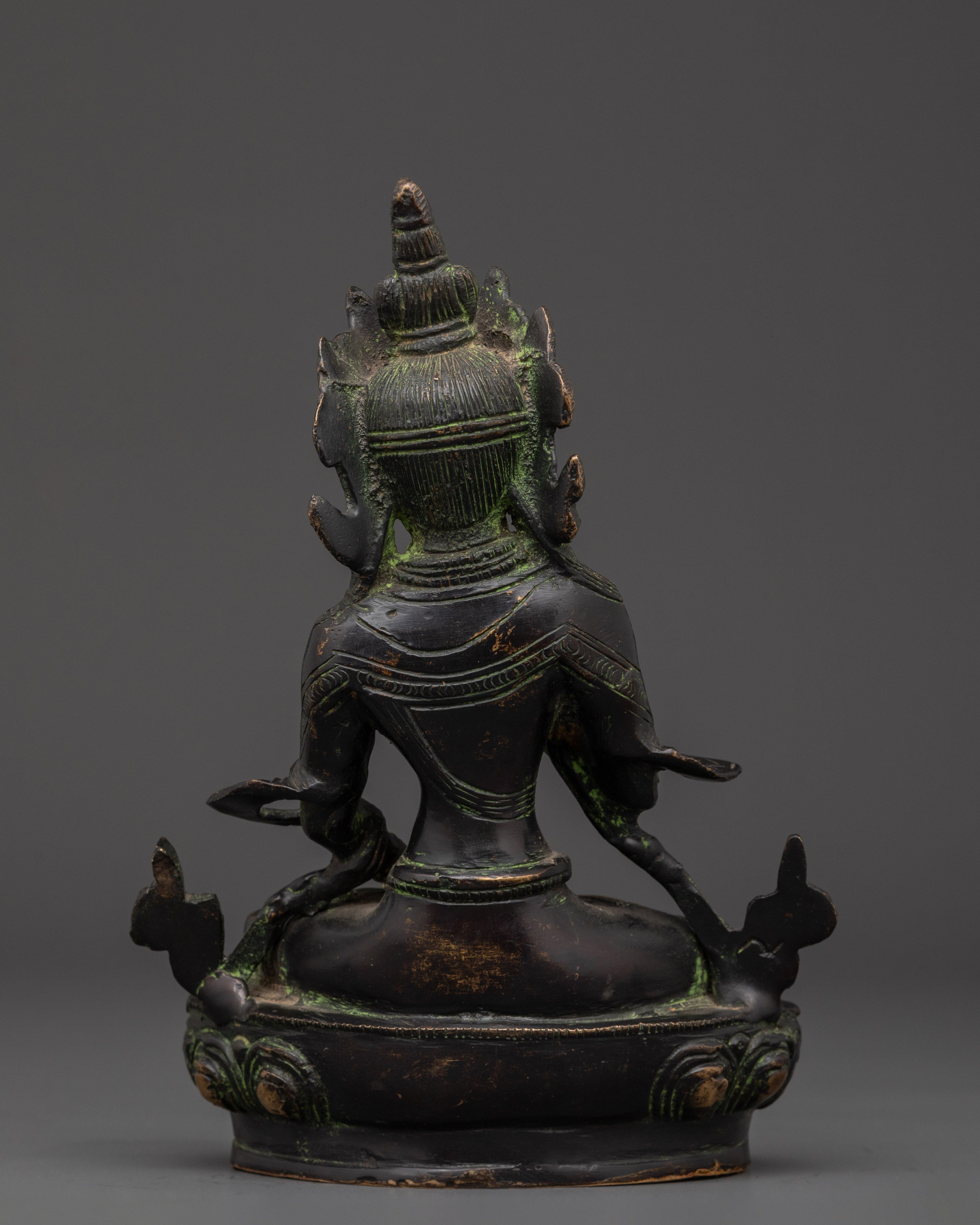 Buddhist Vajrasattva Sculpture | Purification Ritual Statue