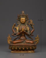 chenrezig-handmade-statue