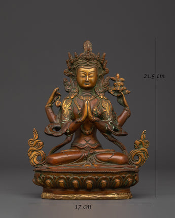 chenrezig-handmade-statue