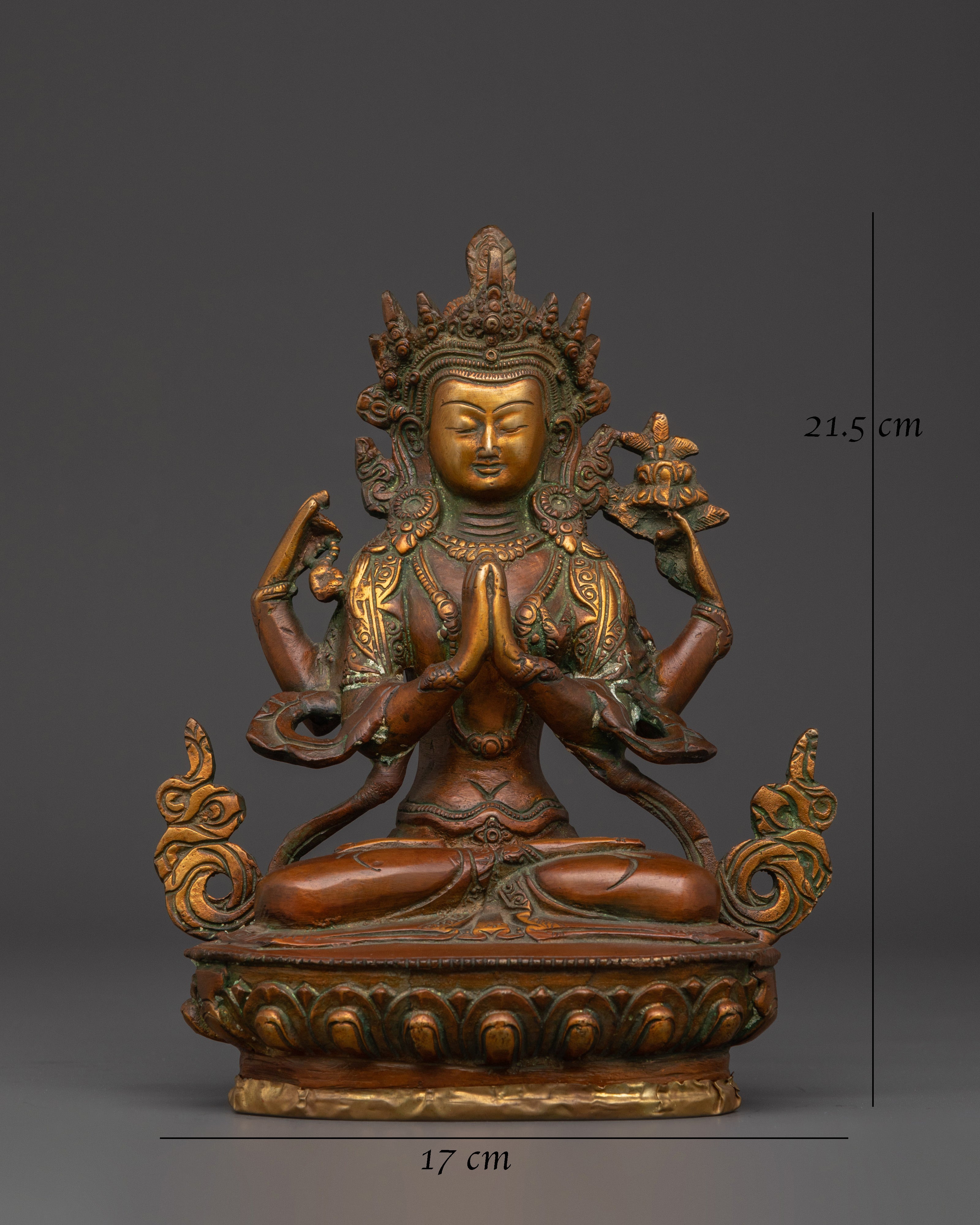 chenrezig-handmade-statue
