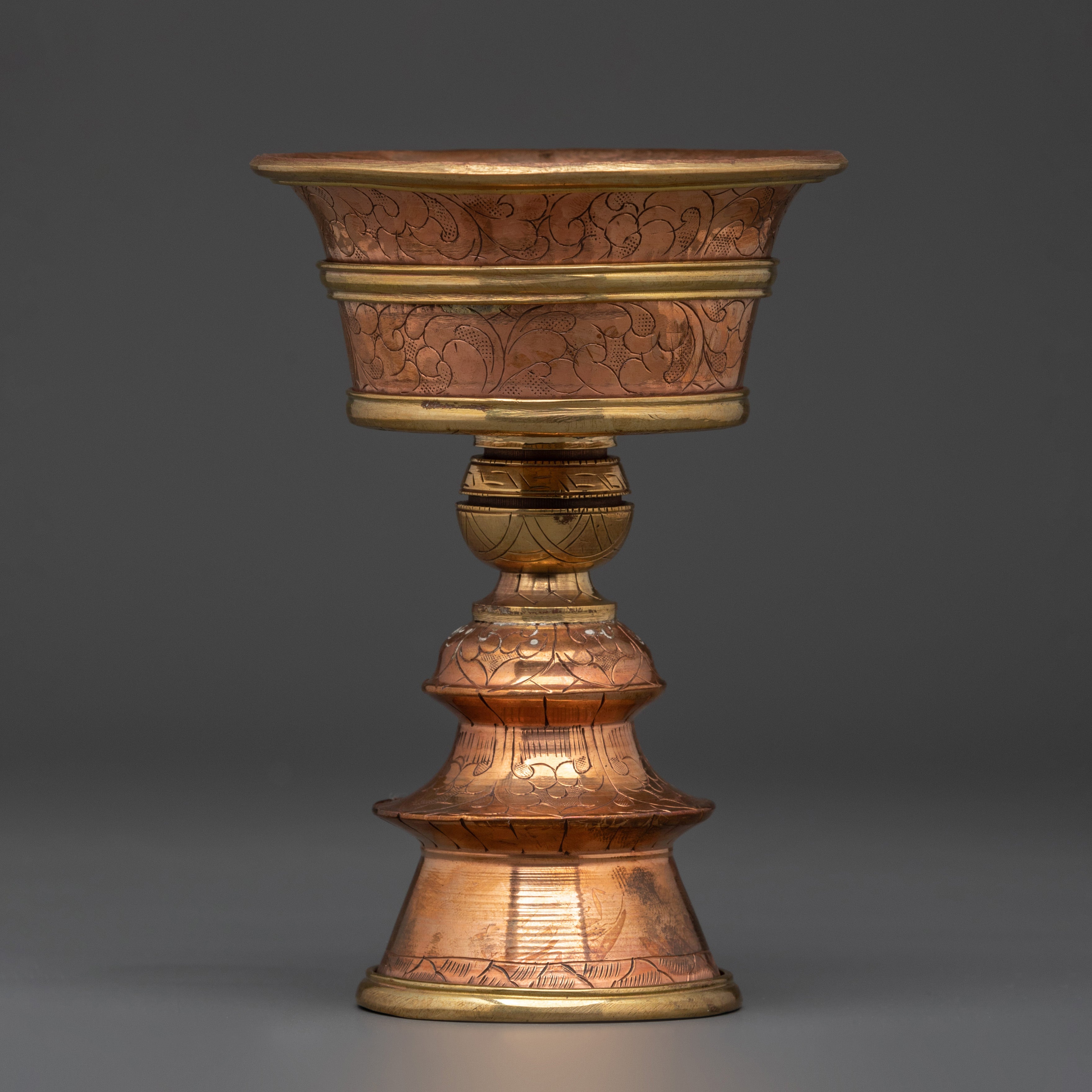 Buddhist Sacred Butter Lamp | Traditional Tibetan Butter Lamp